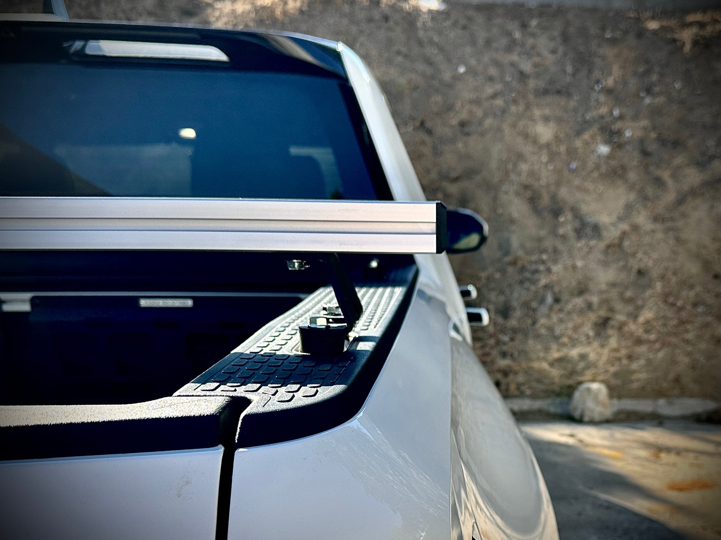 Titus Low Profile Bed Rack Compatible With Rivian R1T