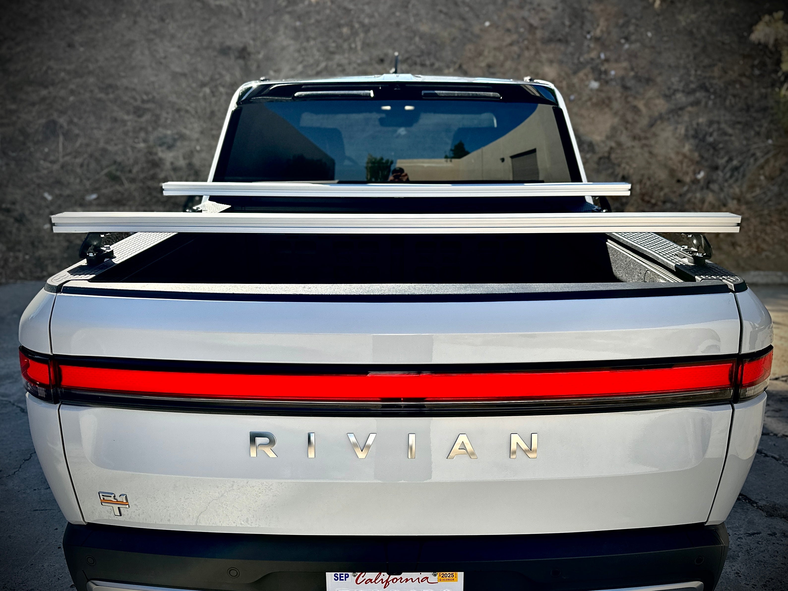 Titus Low Profile Bed Rack Compatible With Rivian R1T