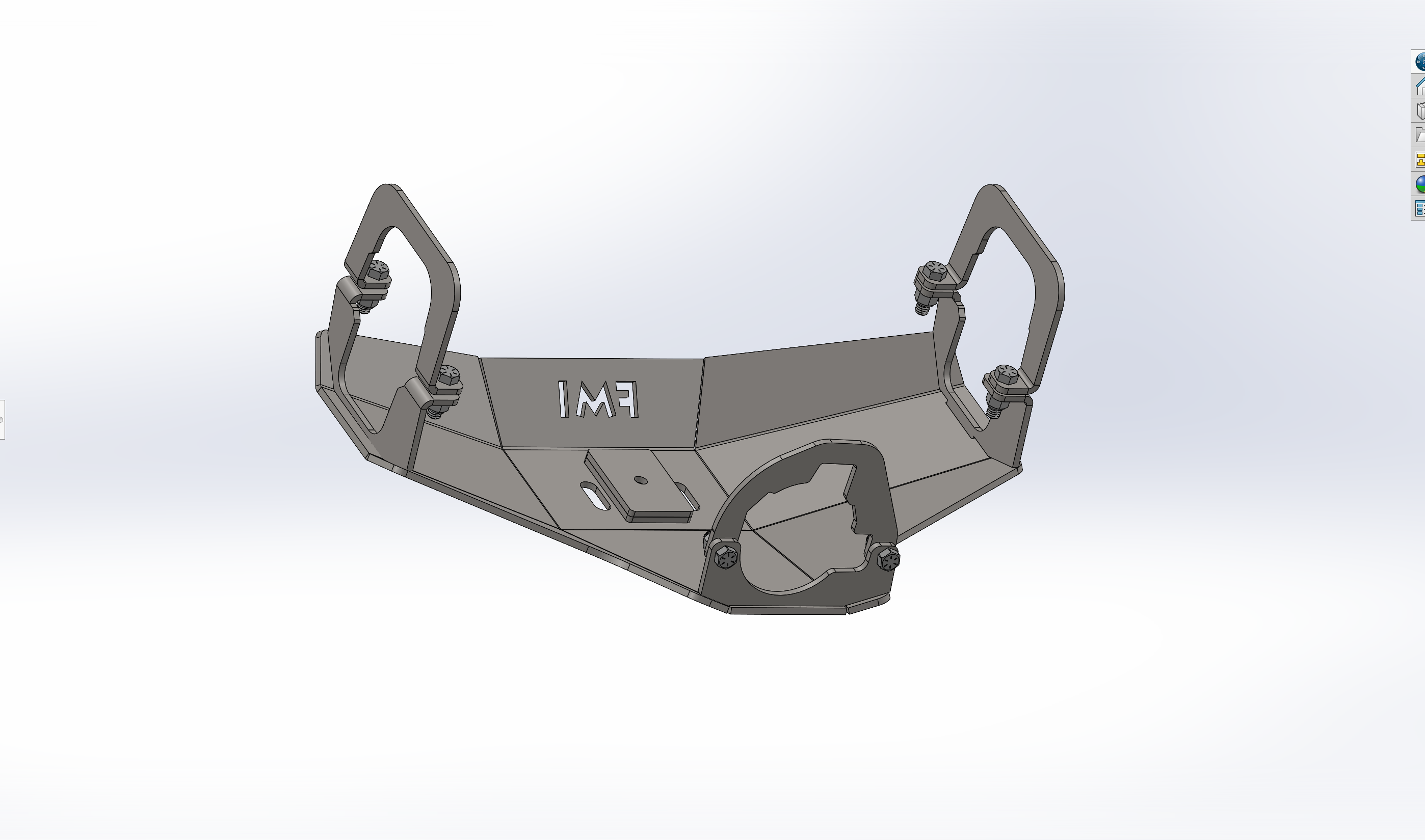 2024 Ranger Raptor rear differential skid plate designed for offroad protection and durability. Ideal for rugged terrain.