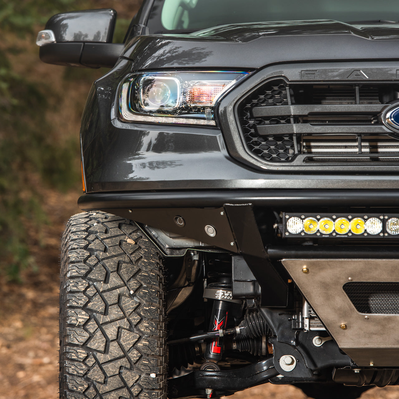SVC Offroad Baja Front Bumper - 2019 Ford Ranger - SVC Offroad