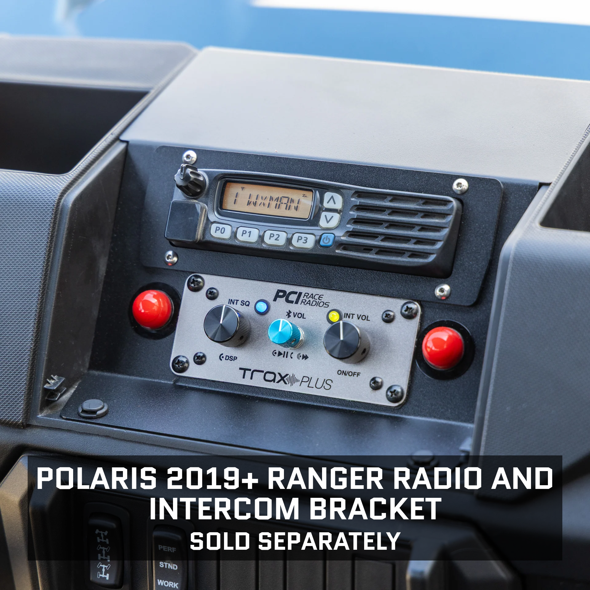 Polaris Ranger Trax UTV Communications Package