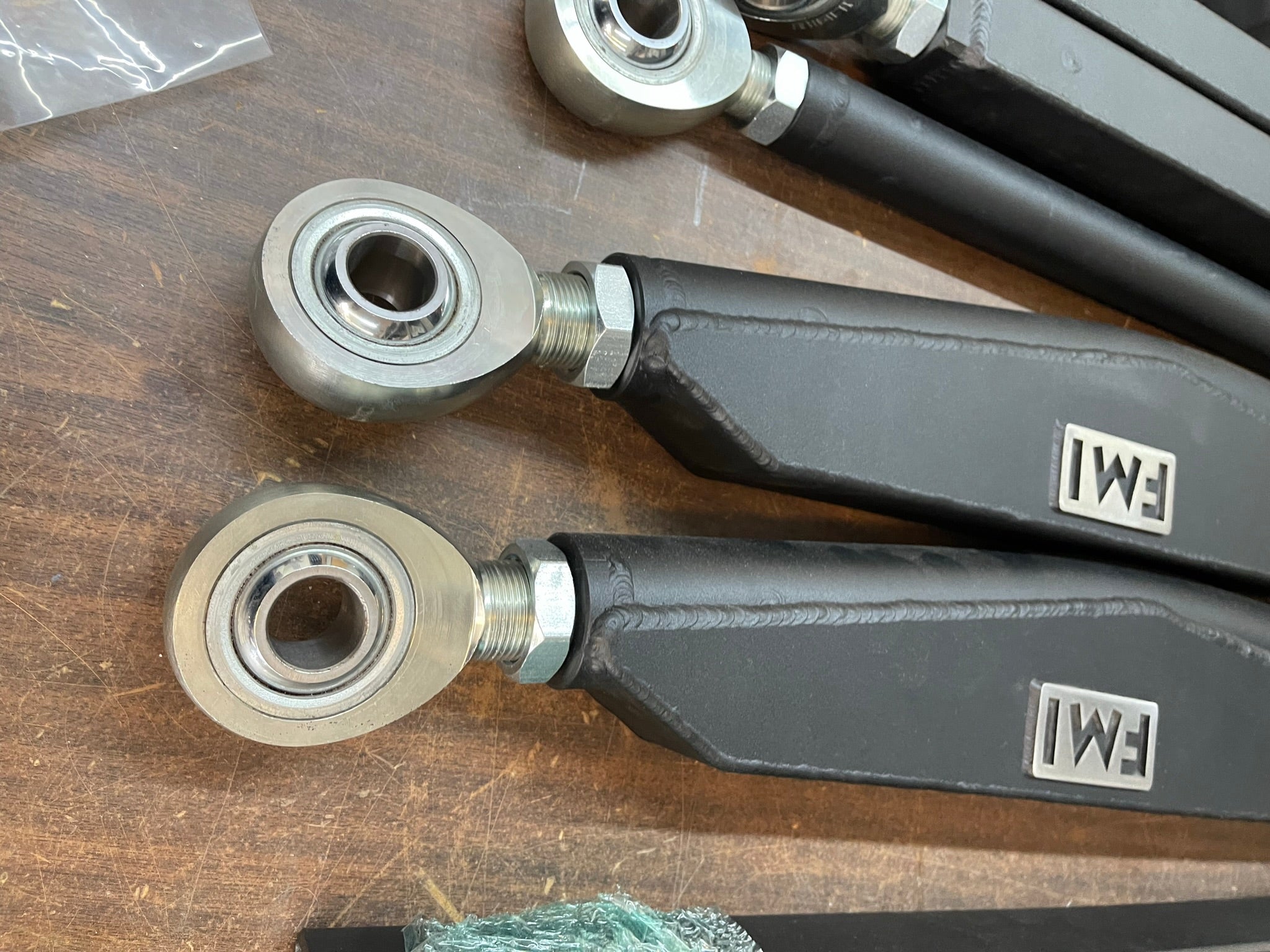 2021-2024 Raptor long travel rear suspension kit components showcasing high-quality design for enhanced off-road performance.