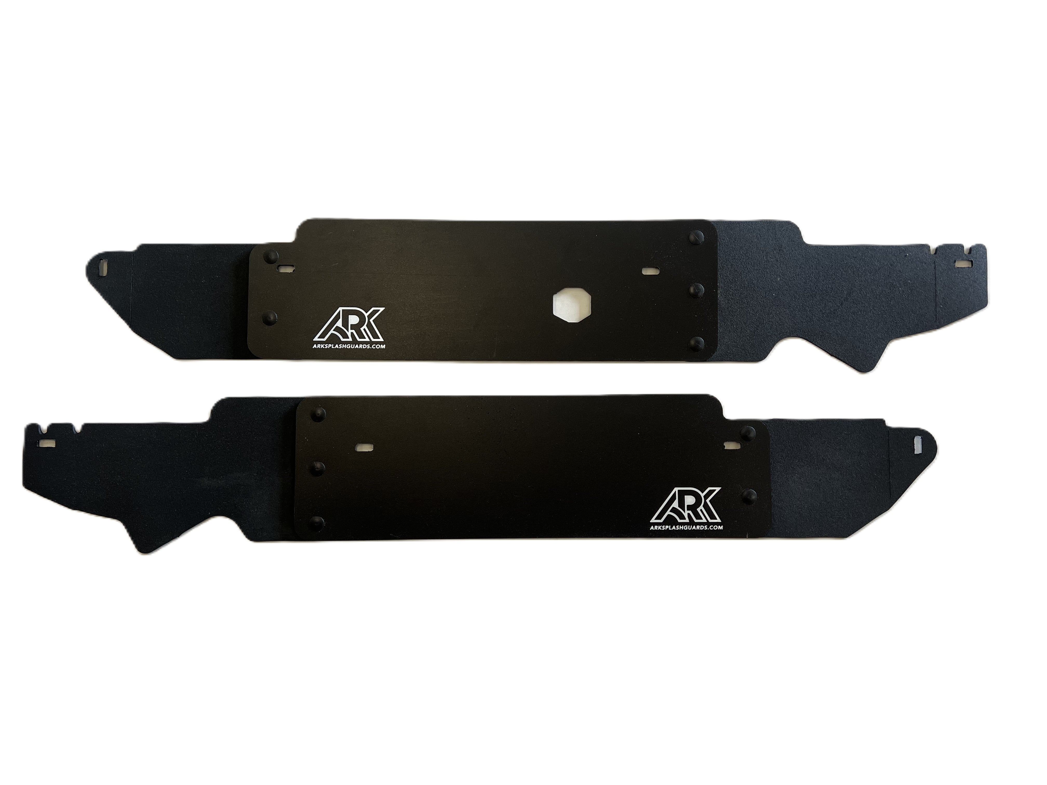 2022+ Toyota Tundra TriXPoly rear splash guards designed for enhanced protection and durability on off-road adventures.