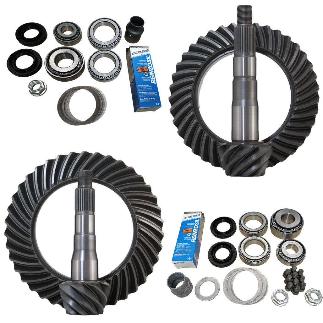 Toyota Land Cruiser 100 Series 1998-07 with Locker 4.88 Ratio Gear Package Revolution Gear