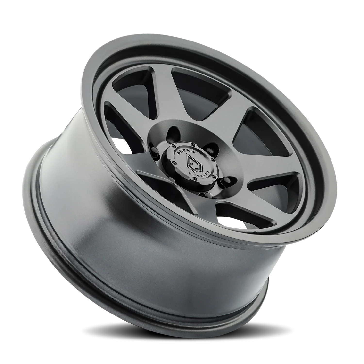 Arena Ridge A104 SG 17x8.5 +0 6x135mm 87.12mm Satin Gunmetal