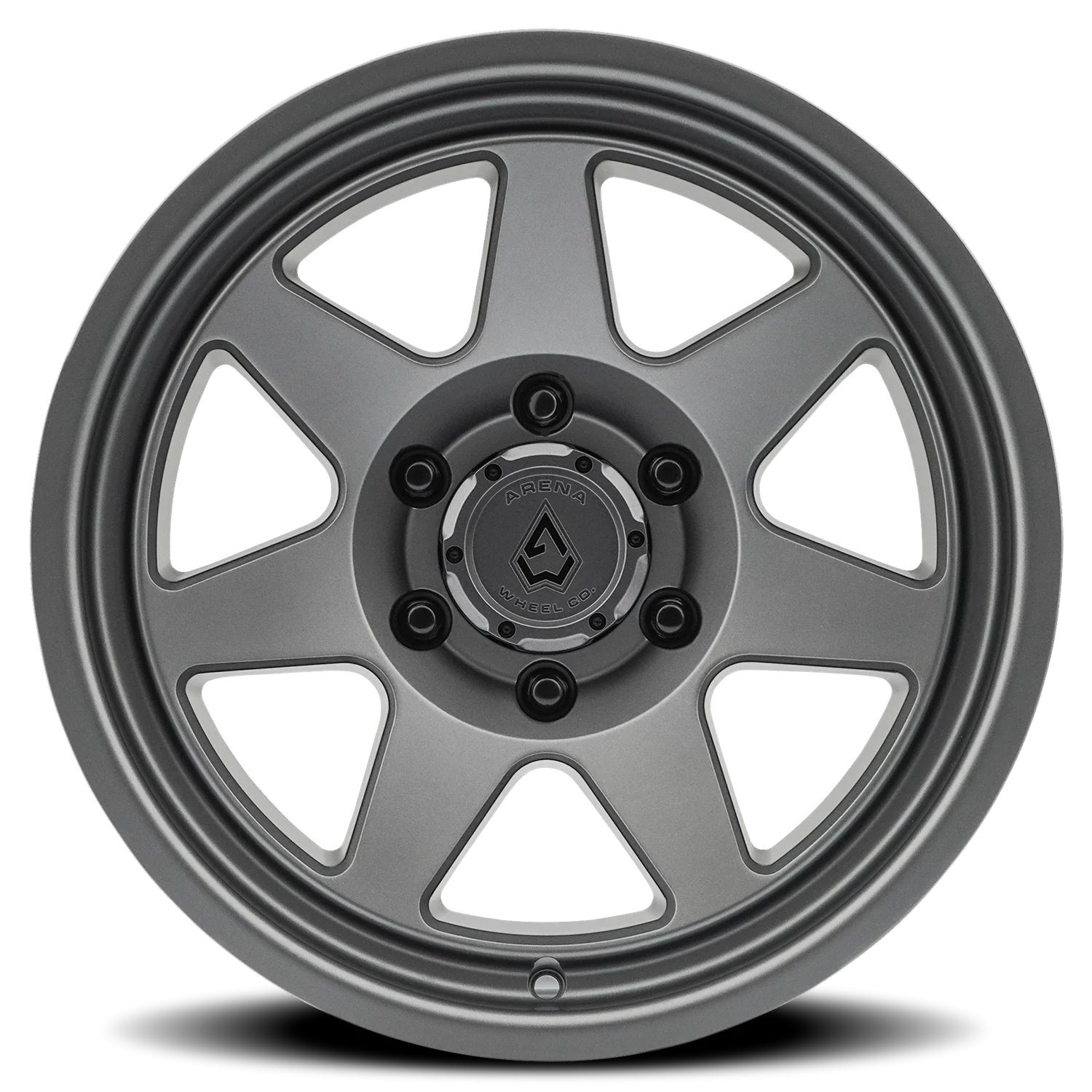 Arena Ridge A104 SG 17x8.5 +0 6x135mm 87.12mm Satin Gunmetal