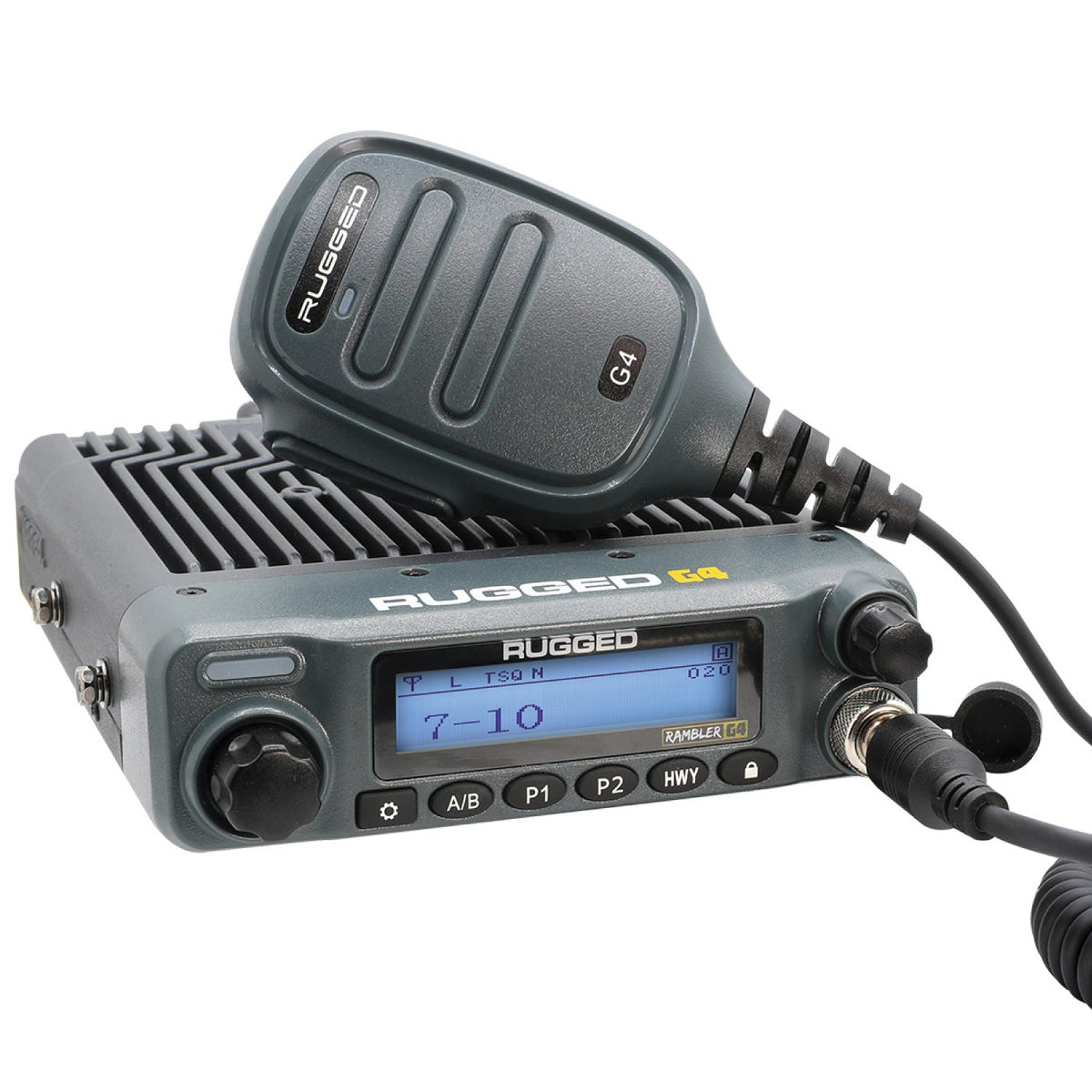 Rambler G4 - 50W GMRS Mobile Radio