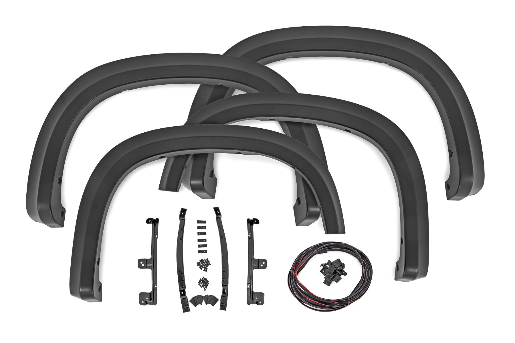 Fender Flares Sport GXN Deep Bronze Chevy Silverado 1500 2WD/4WD (19-26) Rough Country