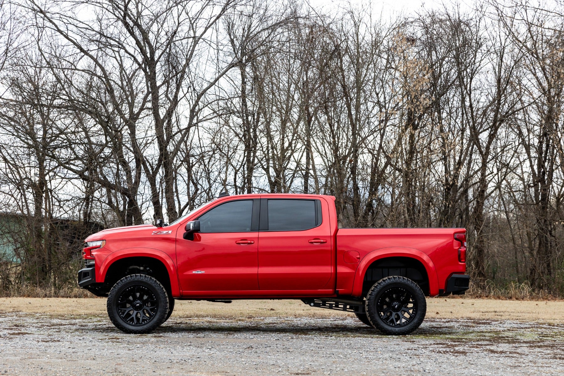 Fender Flares Sport GXN Deep Bronze Chevy Silverado 1500 2WD/4WD (19-26) Rough Country