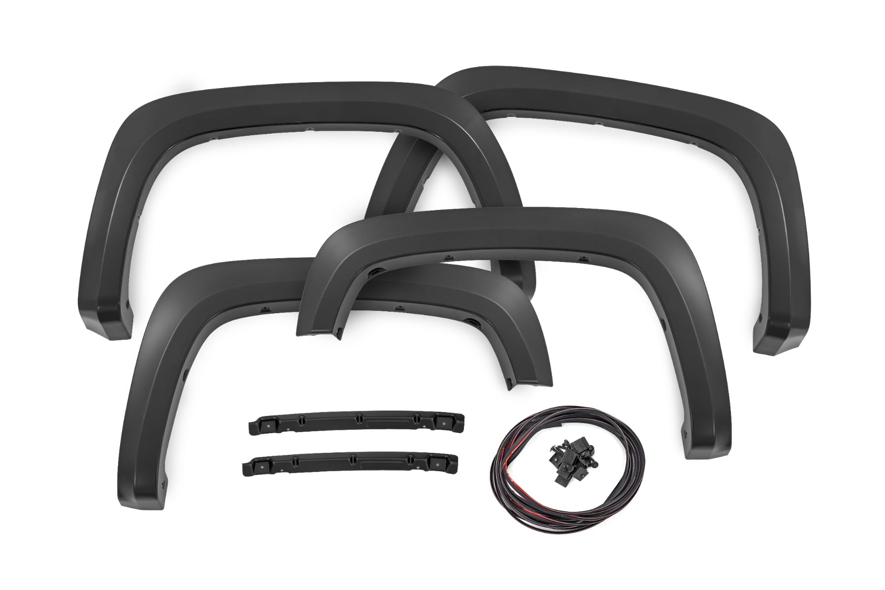 Fender Flares Sport Chevy Silverado 2500 HD/3500 HD 2WD/4WD (2020-2026) Rough Country