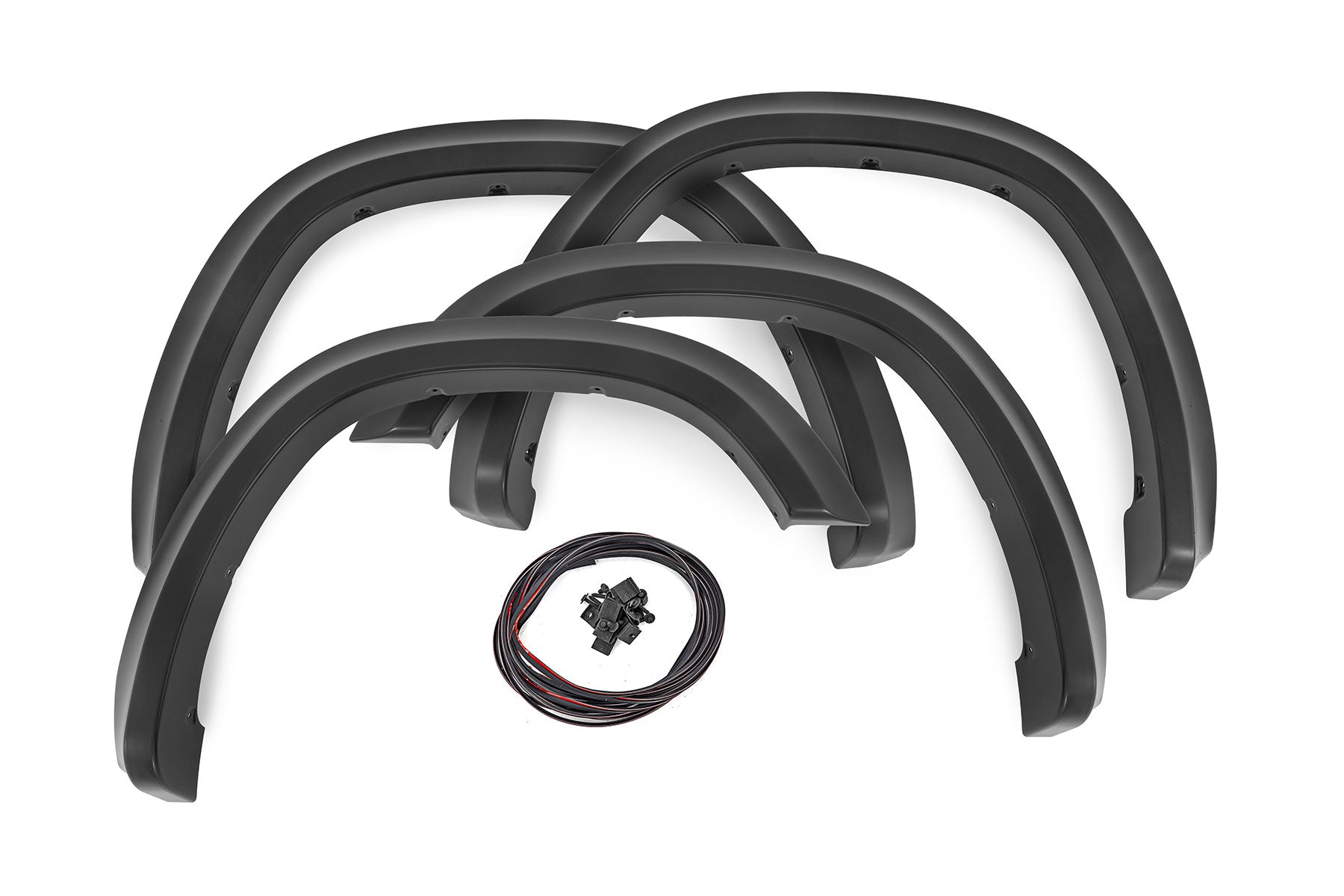 Sport Fender Flares PR4 Flame Red Ram 1500 2WD/4WD (2019-2024) Rough Country