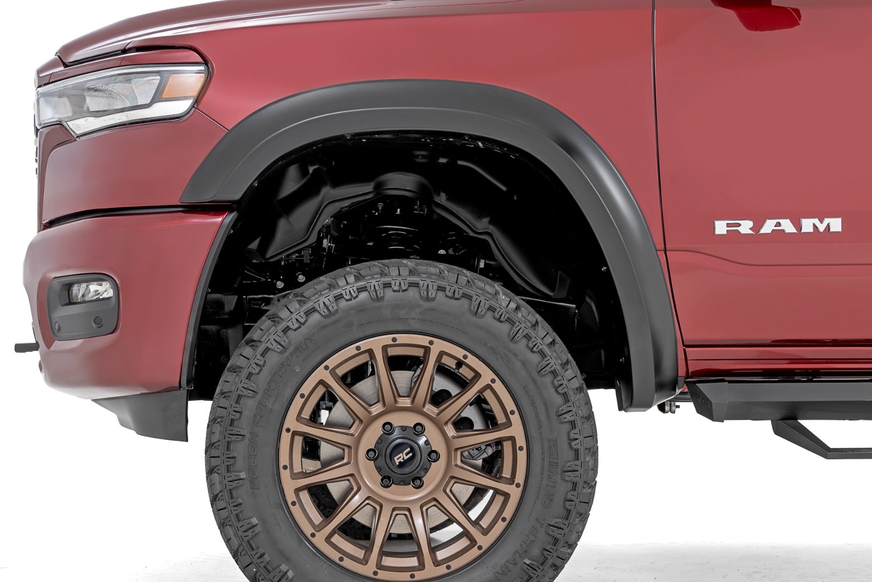 Fender Flares Sport PBJ Hydro Blue Ram 1500 2WD/4WD (2025-2026) Rough Country
