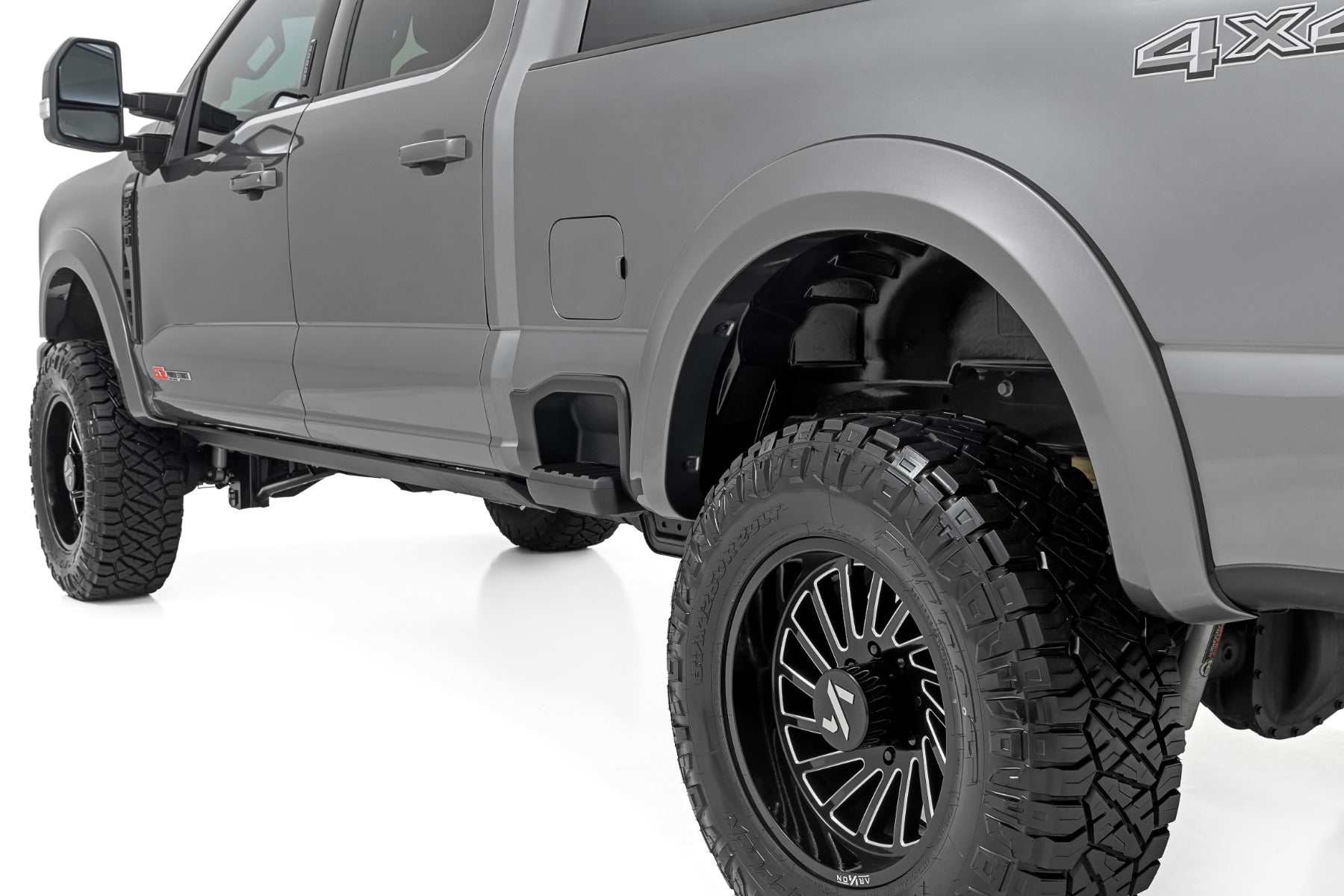 Sport Fender Flares D1 Stone Gray Ford F-250/F-350 Super Duty (23-26) Rough Country