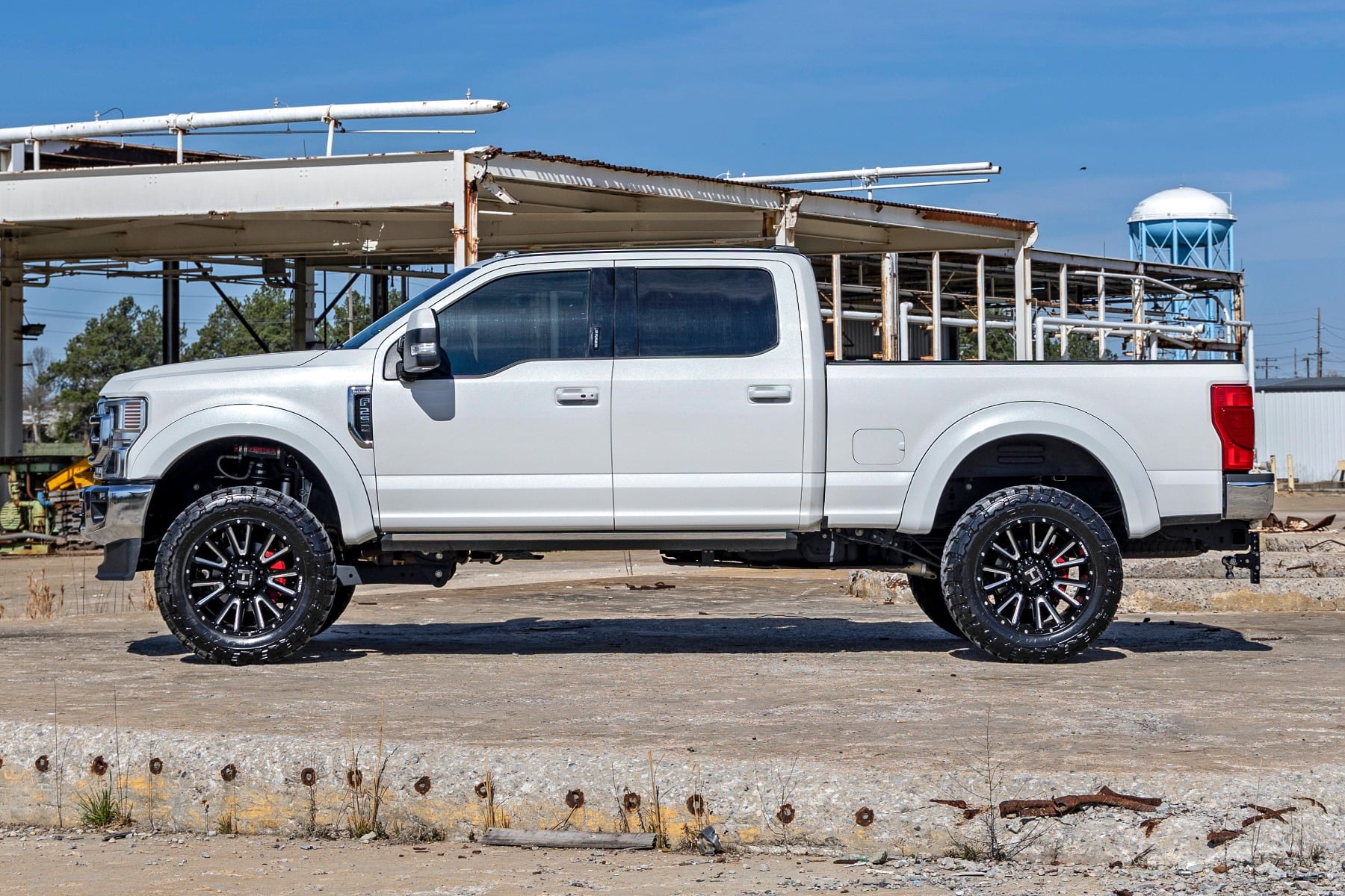 Fender Flares Sport Ford F-250/F-350 Super Duty (2017-2022) Rough Country