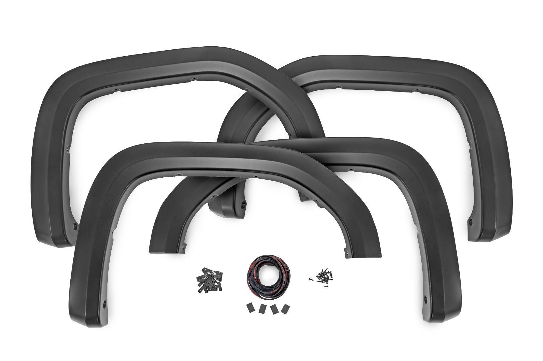 Fender Flares Sport GXN Deep Bronze GMC Sierra 1500 2WD/4WD (2019-2026) Rough Country