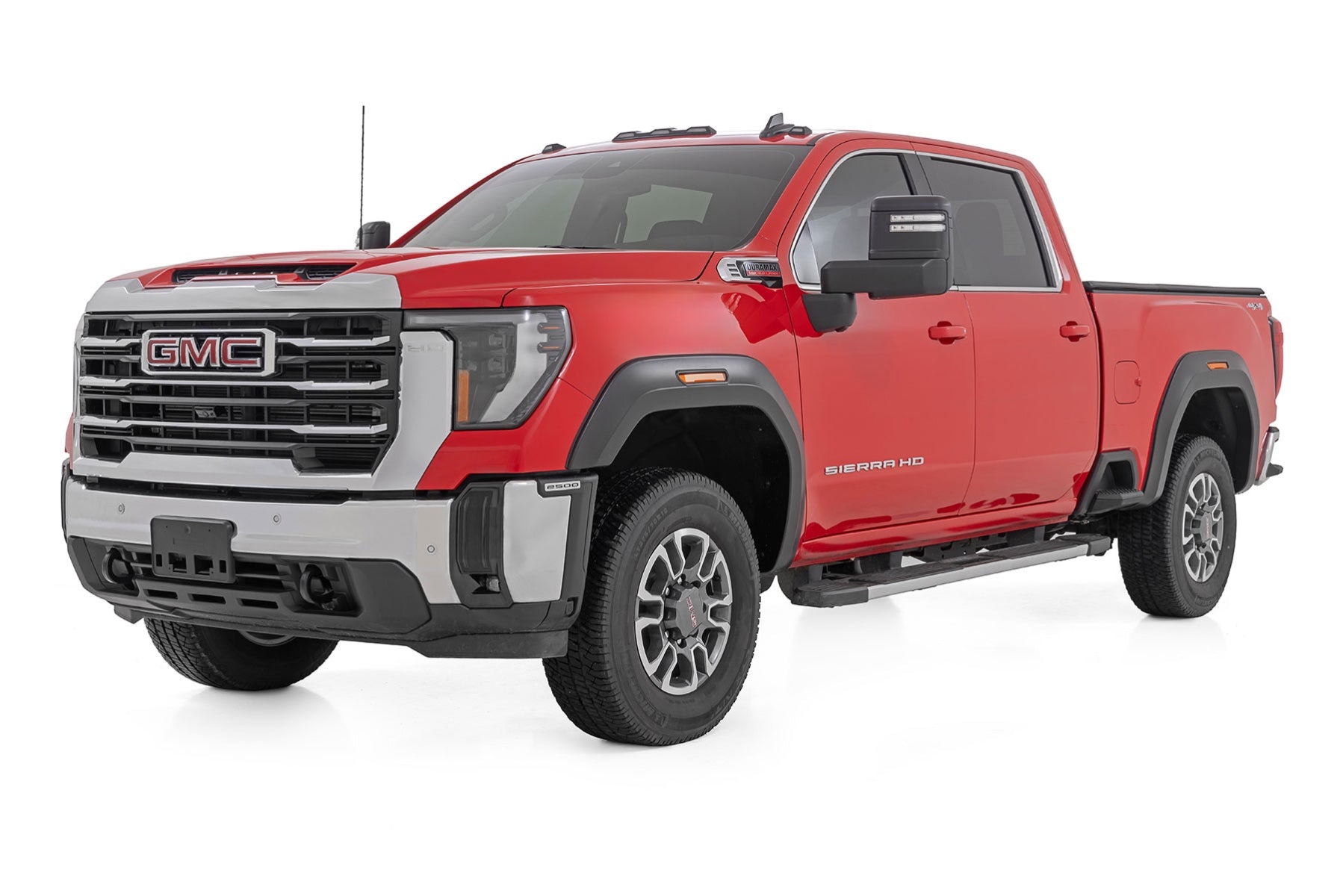 Fender Flares Sport GMC Sierra 2500 HD/Sierra 3500 HD 2WD/4WD (2020-2026) Rough Country