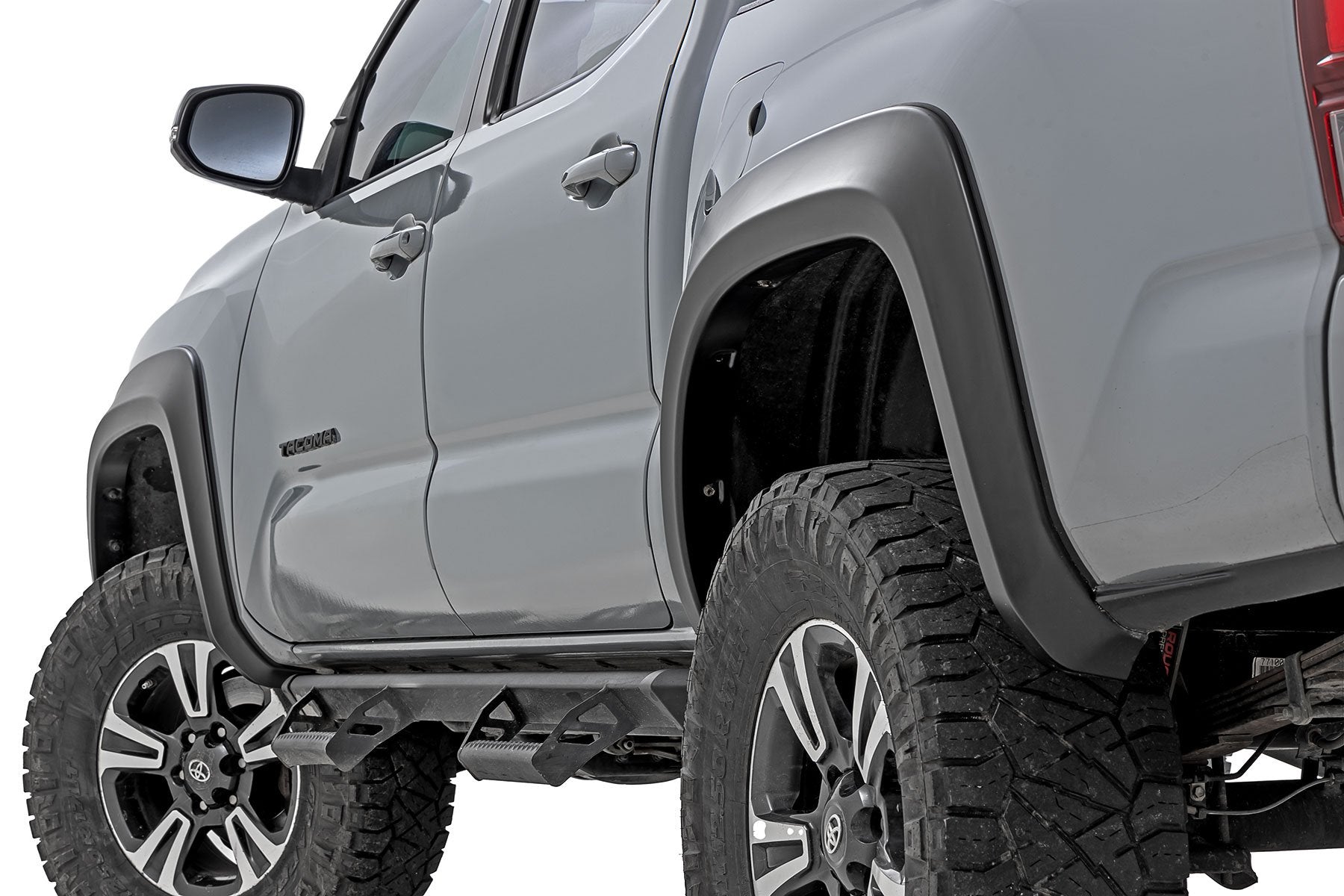 Fender Flares Sport 1H5 Cement Toyota Tacoma 2WD/4WD (2016-2023) Rough Country