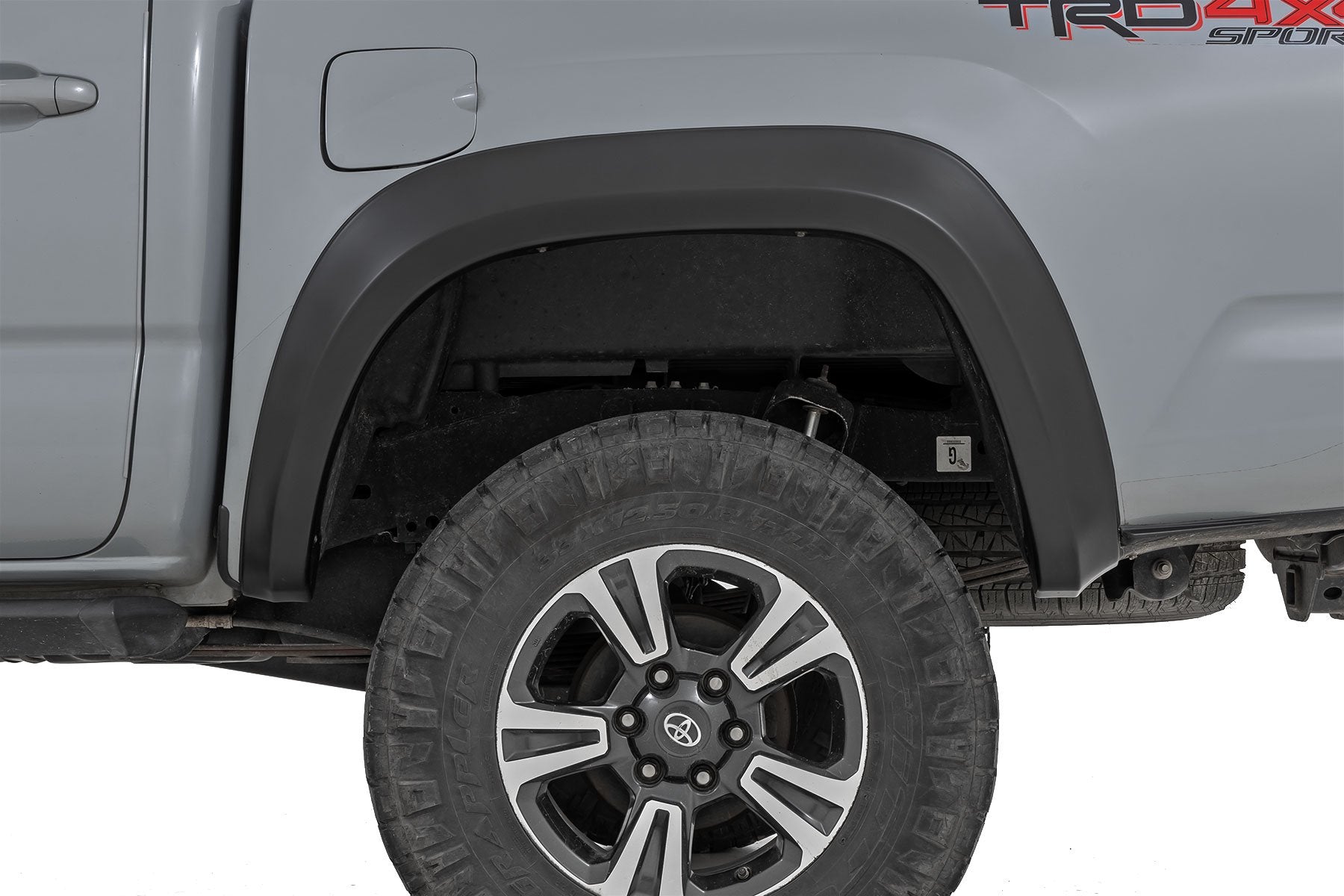 Fender Flares Sport 1H5 Cement Toyota Tacoma 2WD/4WD (2016-2023) Rough Country