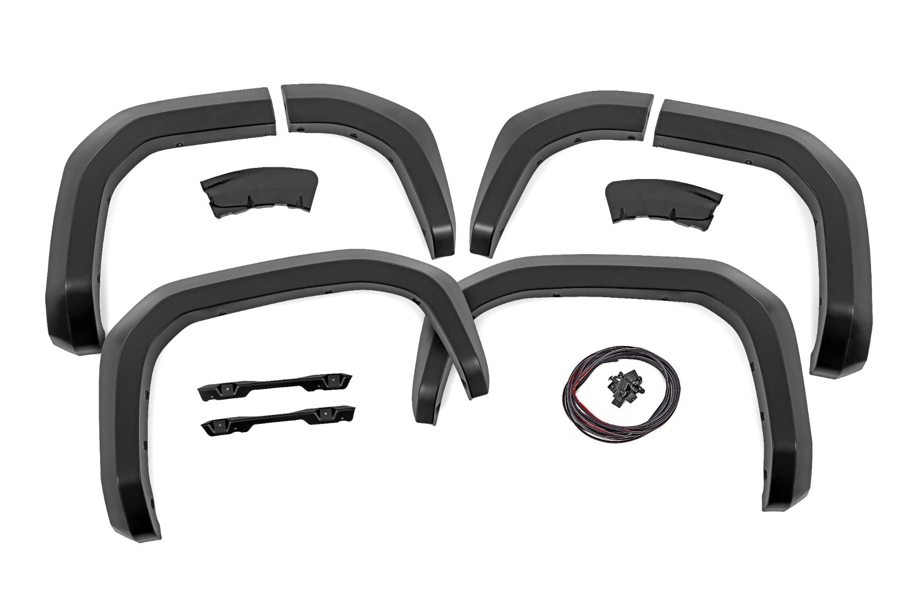 Fender Flares Sport Toyota 4Runner 2WD/4WD (2025-2026) Rough Country