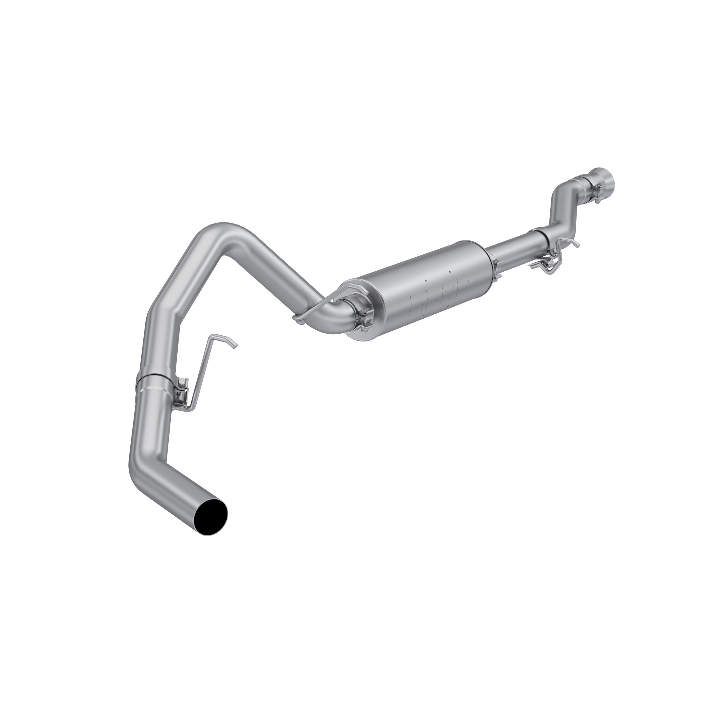 15-20 Chevrolet/Cadillac/GMC Tahoe/Suburban/Escalade/Escalade ESV/Yukon/Yukon XL 5.3L, 6.2L, Armor Lite, 3 Inch Cat Back Single Side, No Tip, MBRP
