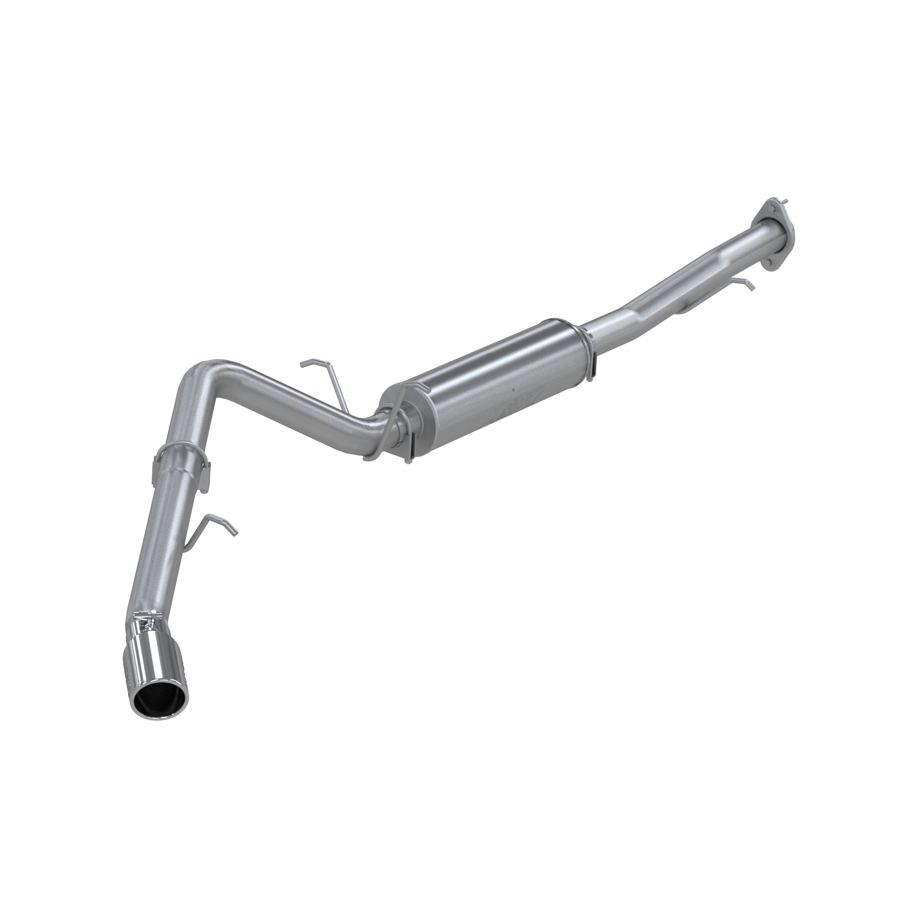 3 Inch Cat Back Exhaust System Single Side T409 Stainless Steel For 07-08 Yukon/Chevy Tahoe 5.3L MBRP