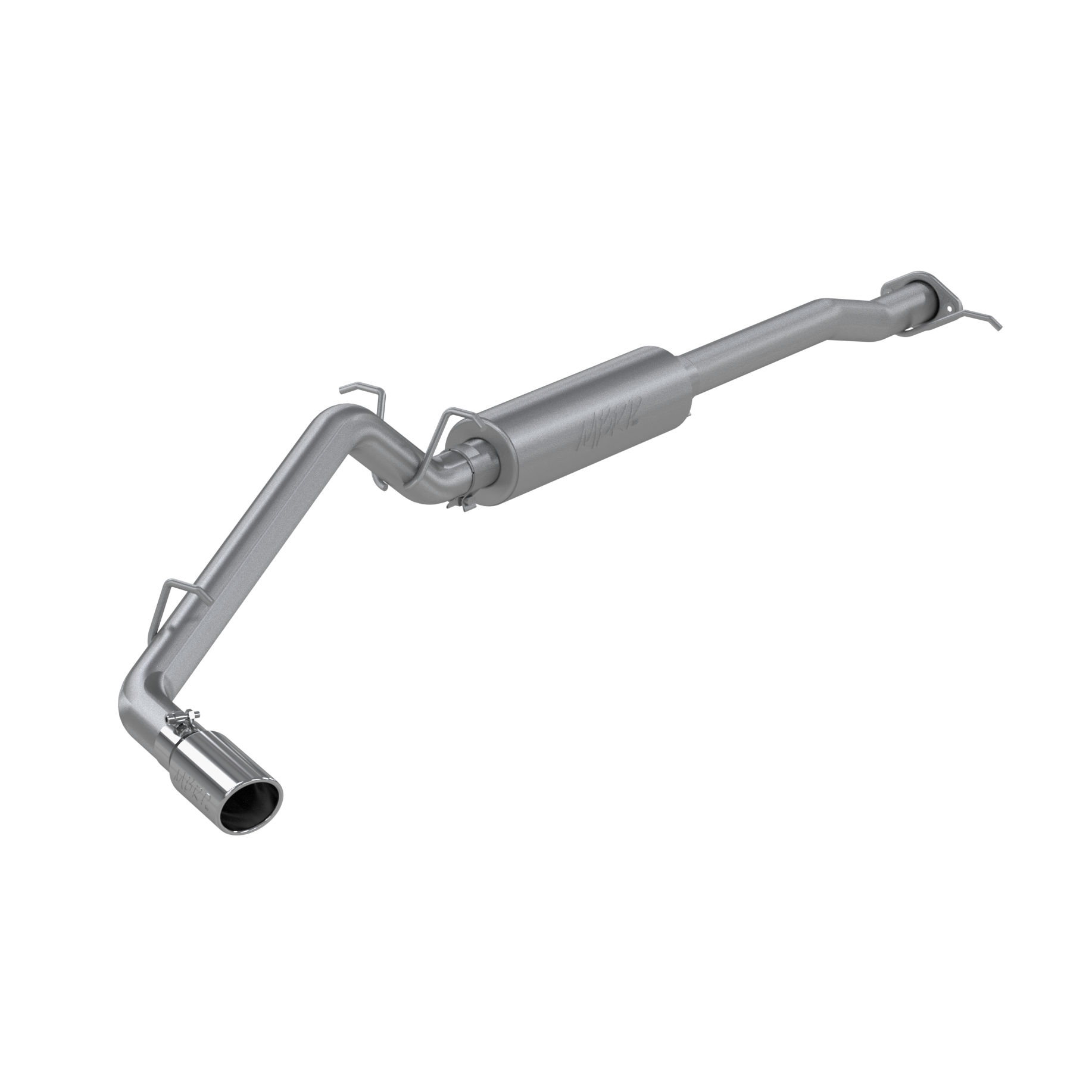 3 Inch Cat Back Exhaust System Single Side T304 Stainless Steel For 17-22 Colorado/Canyon 2.5L/3.6L MBRP