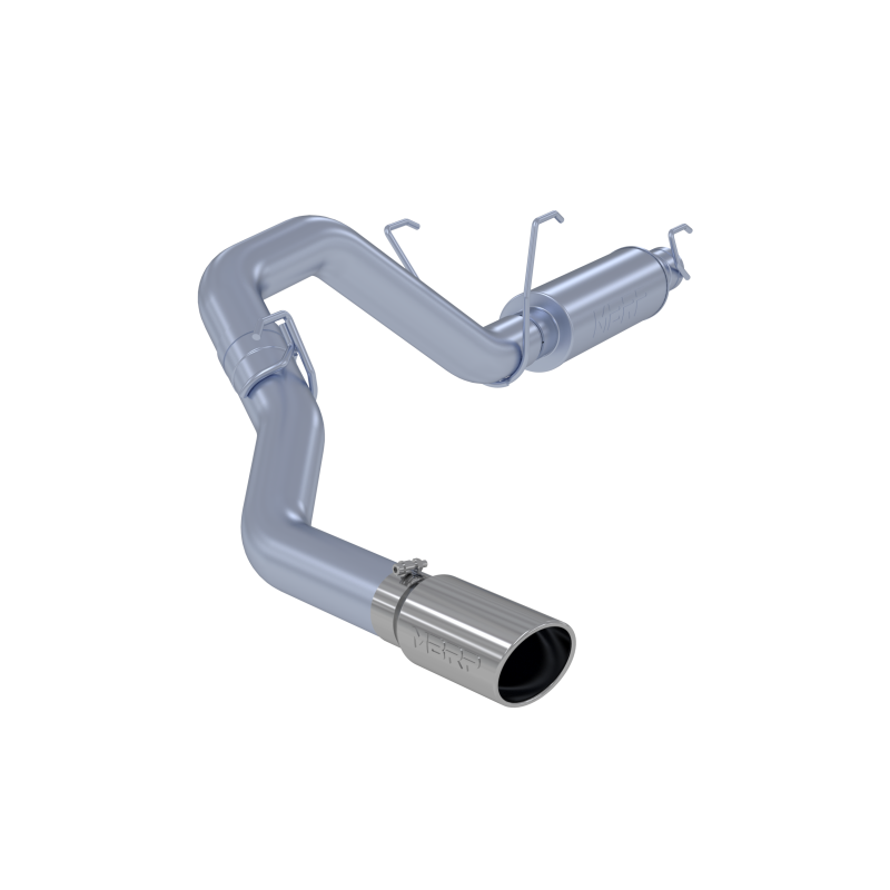 14-Up Ram 2500/3500 Armor Lite, Aluminized Steel 4 Inch Cat Back Single Side Exit Exhaust System MBRP