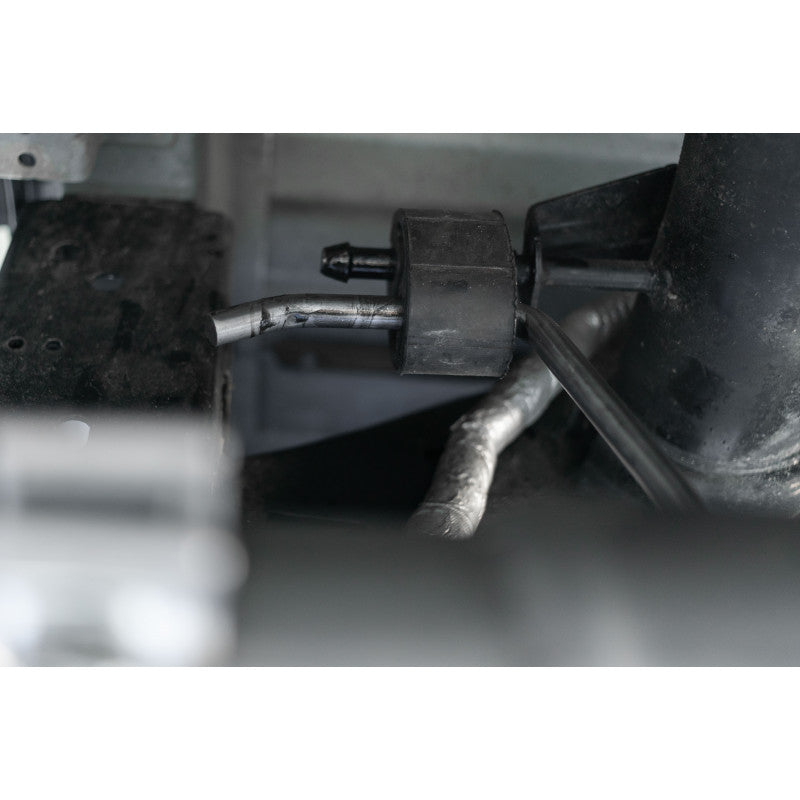 14-Up Ram 2500/3500 Armor Lite, Aluminized Steel 4 Inch Cat Back Single Side Exit Exhaust System MBRP