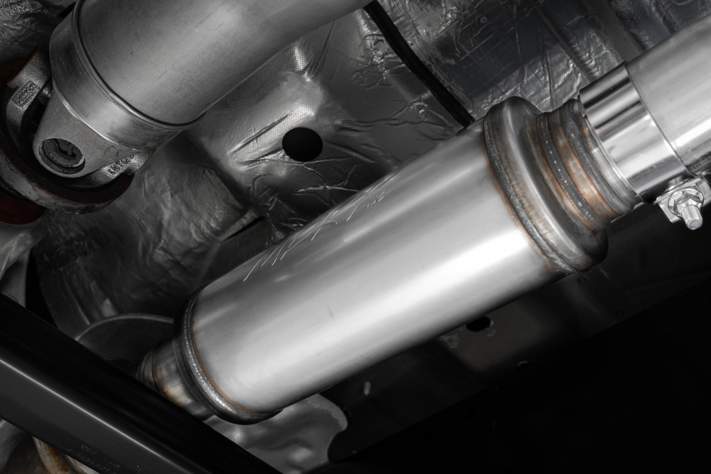 21-Up Ford F-150 Armor Pro Series T304 Stainless Steel 3 Inch Cat-Back Single Side Exhaust System MBRP