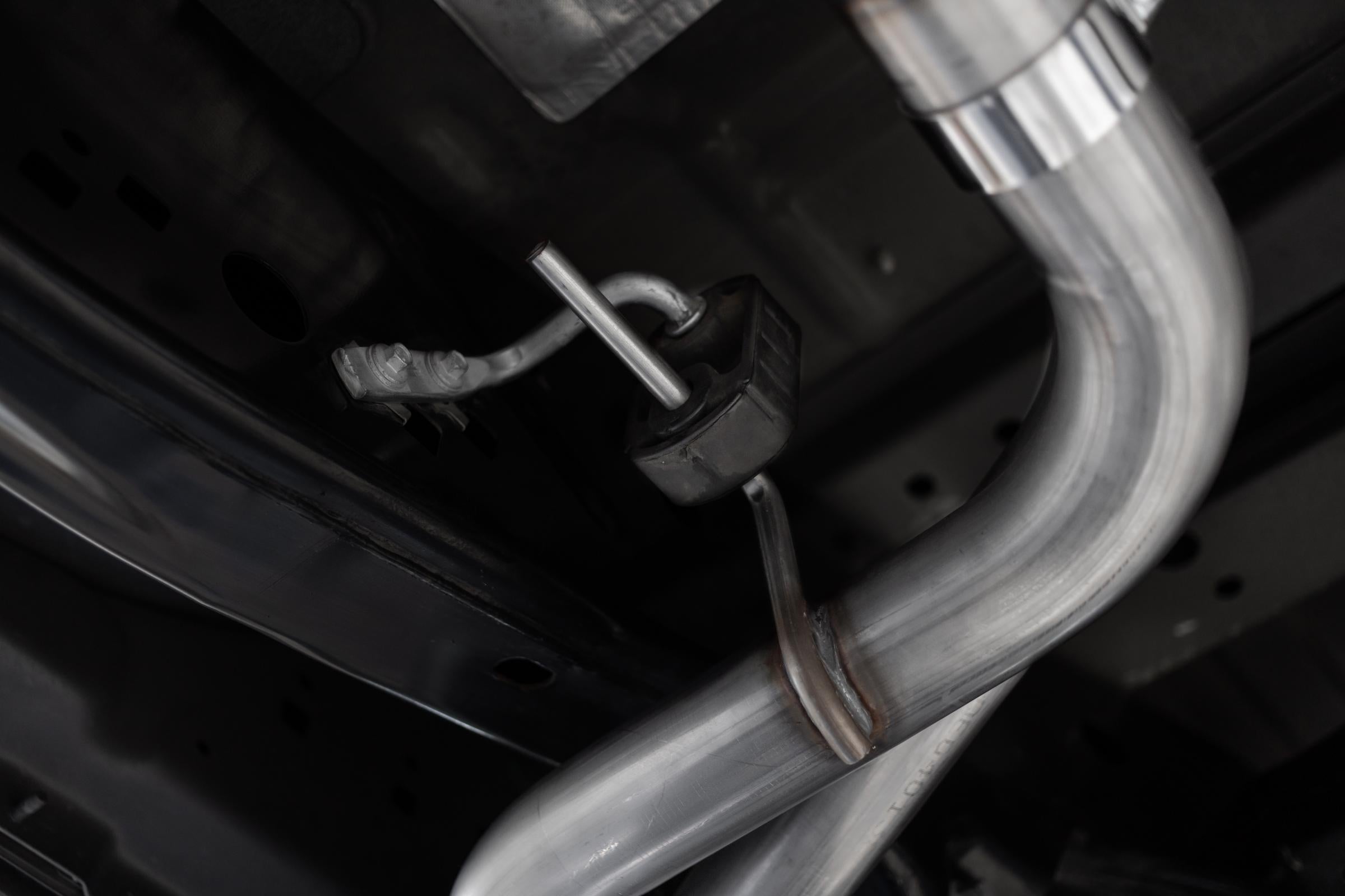 3 inch Cat-Back 2.5 inch Dual Pre-Axle (Street Profile) 21-UP F-150 Black Coated MBRP