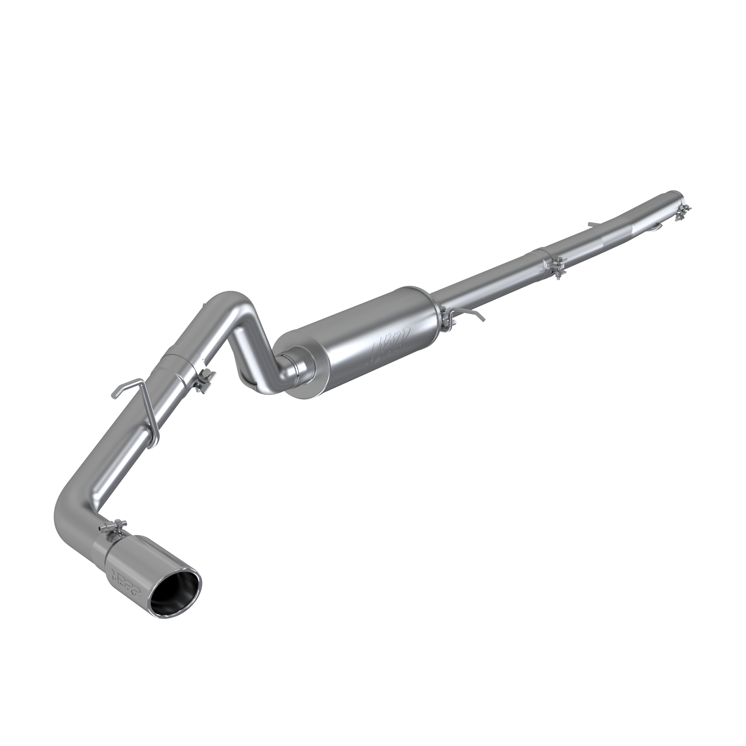 3 Inch Cat Back Exhaust System Single Side Exit Aluminized Steel For 19-23 Ford Ranger EcoBoost 2.3L MBRP