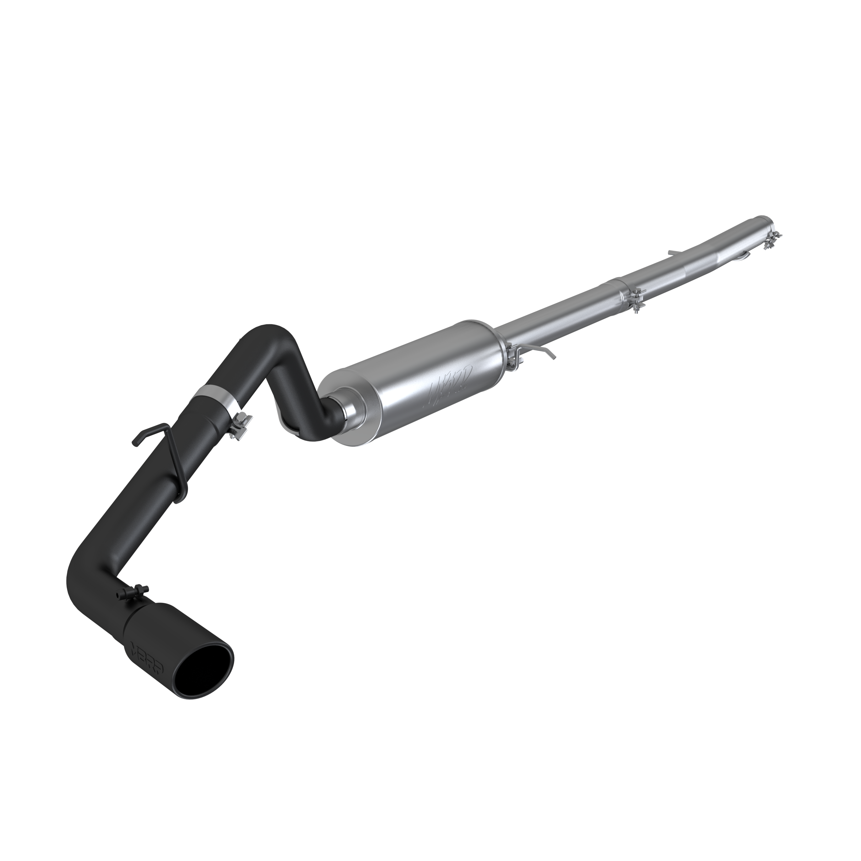 3 Inch Cat Back Exhaust System For 19-23 Ford Ranger EcoBoost 2.3L Single Side Exit Black MBRP