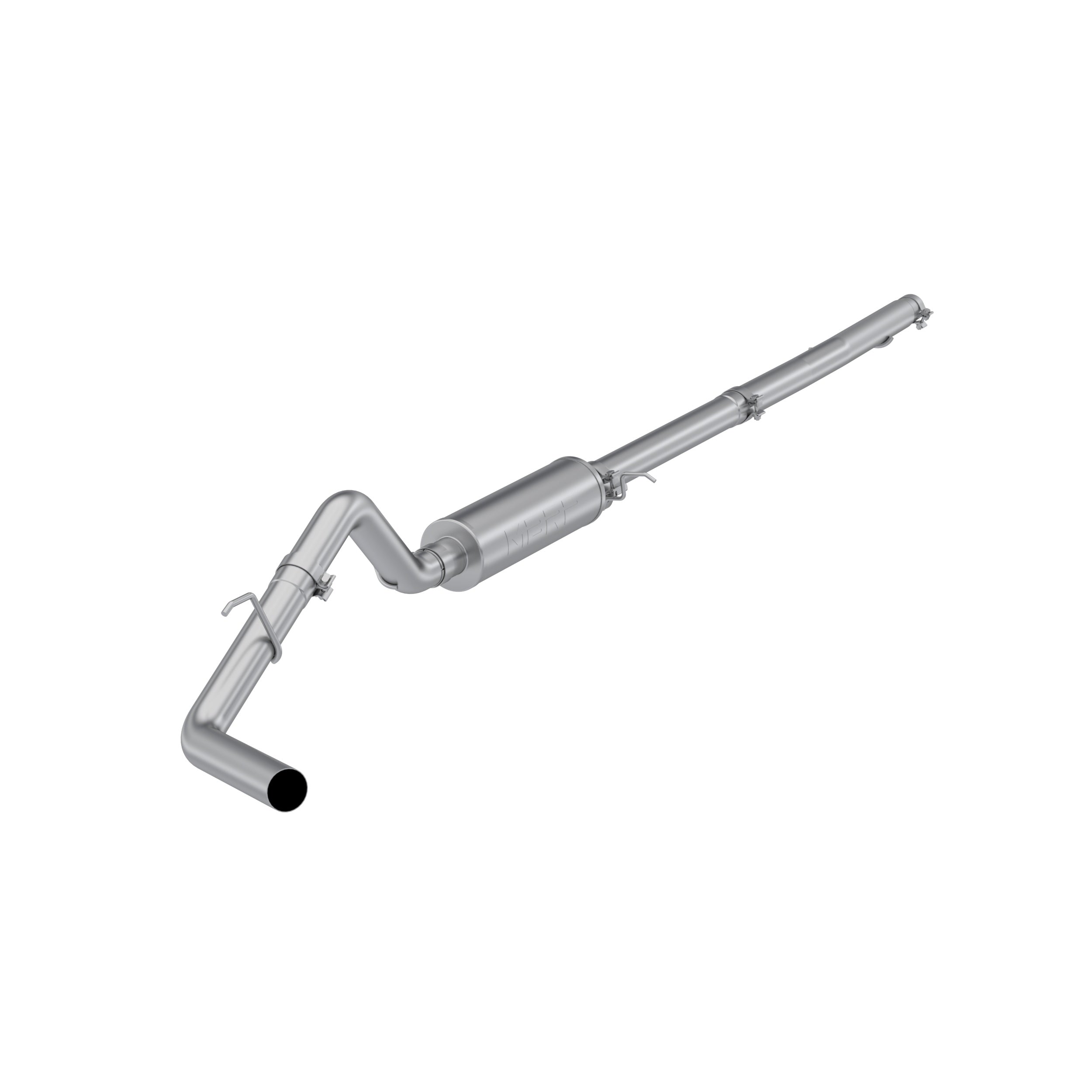 19-23 Ford Ranger 2.3L EcoBoost, Armor Lite 3 Inch Cat Back Single Side Exit, No Tip, MBRP