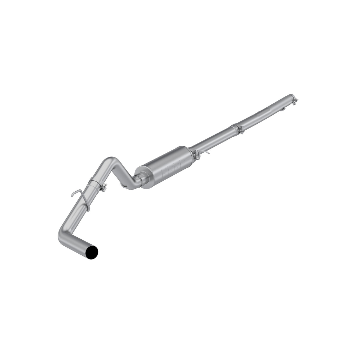 19-23 Ford Ranger 2.3L EcoBoost, Armor Lite 3 Inch Cat Back Single Side Exit, No Tip, MBRP