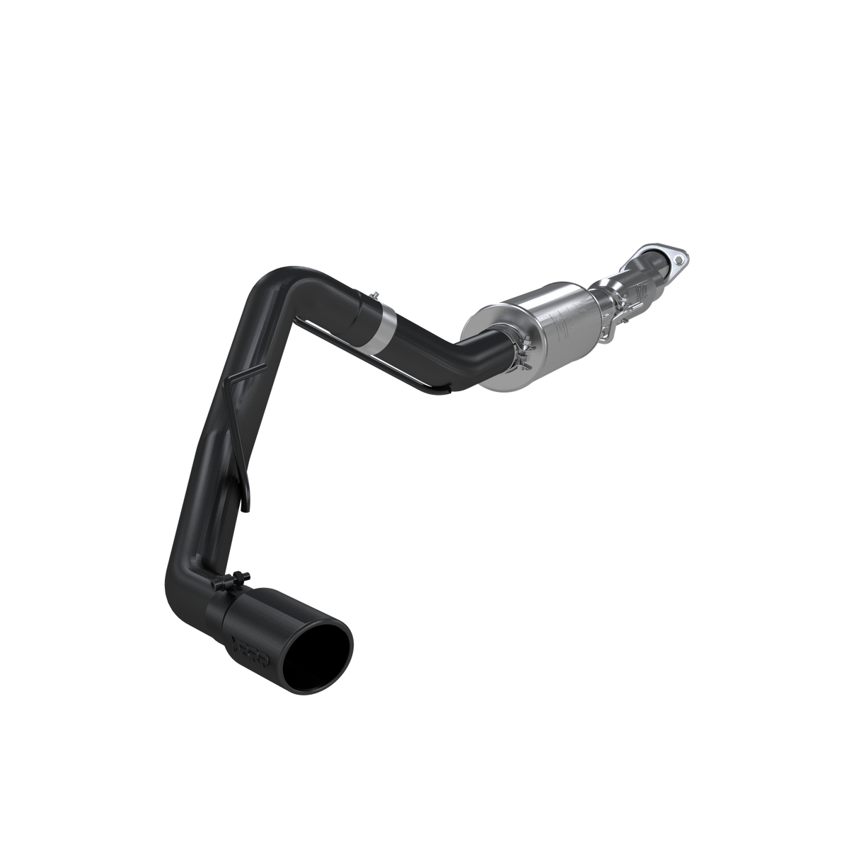 Ford 3 Inch Cat Back Exhaust System Single Side Exit For 11-14 Ford F-150 5.0L MBRP