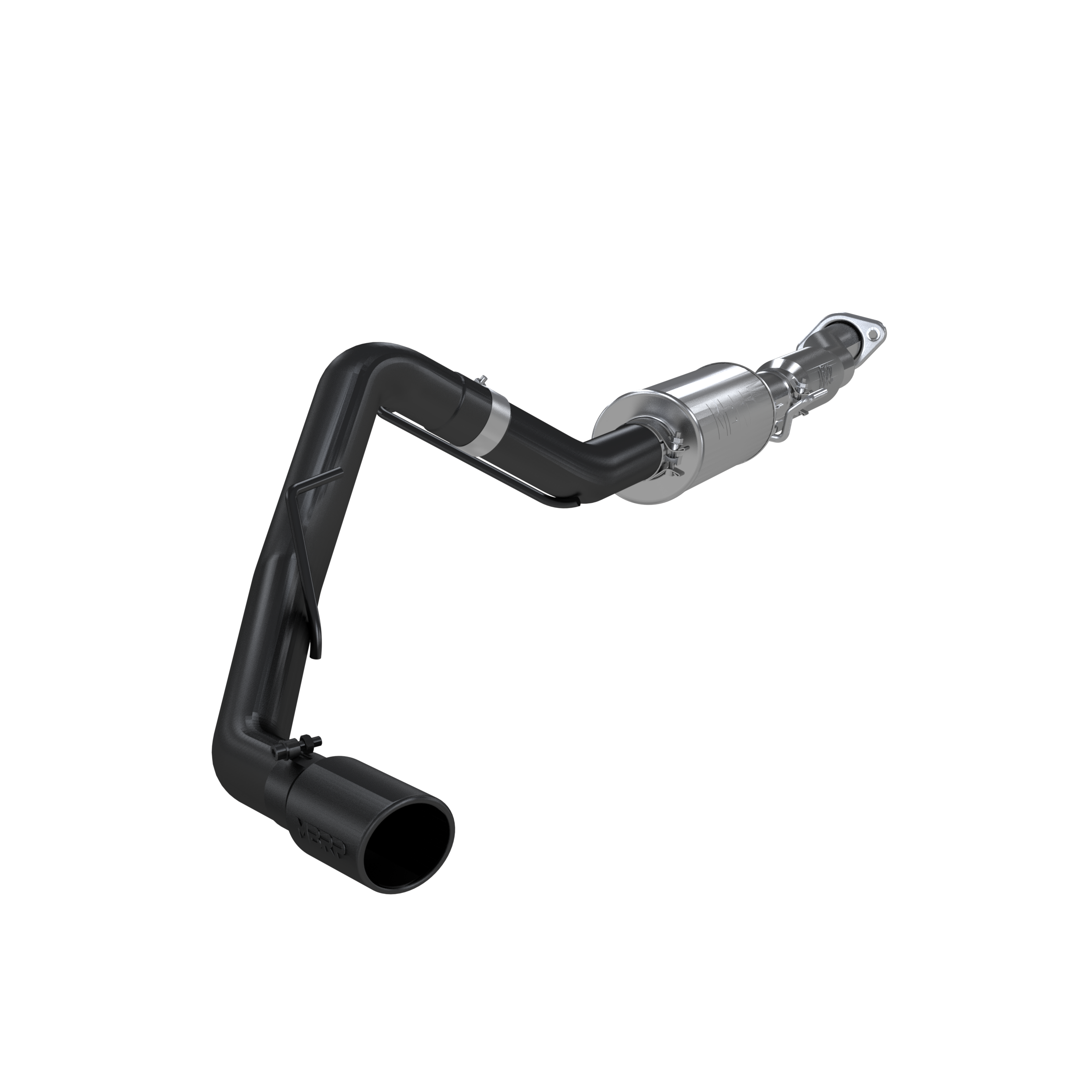 Ford 3 Inch Cat Back Exhaust System Single Side Exit For 11-14 Ford F-150 5.0L MBRP