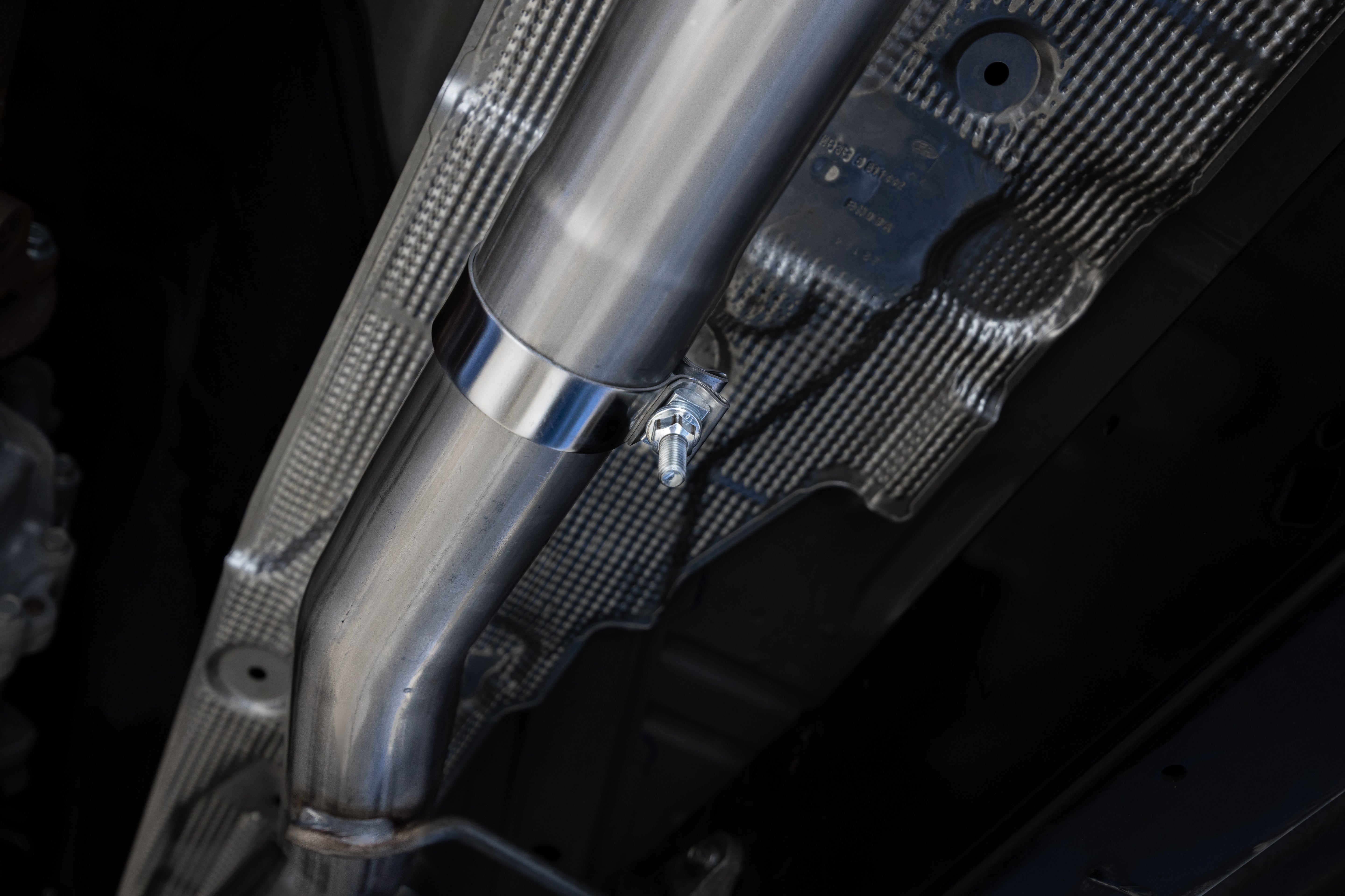 2024 Ford Ranger 2.3L Ecoboost Armor Pro T304SS 3-Inch Cat-Back Single Side Exit with Polished Tip MBRP