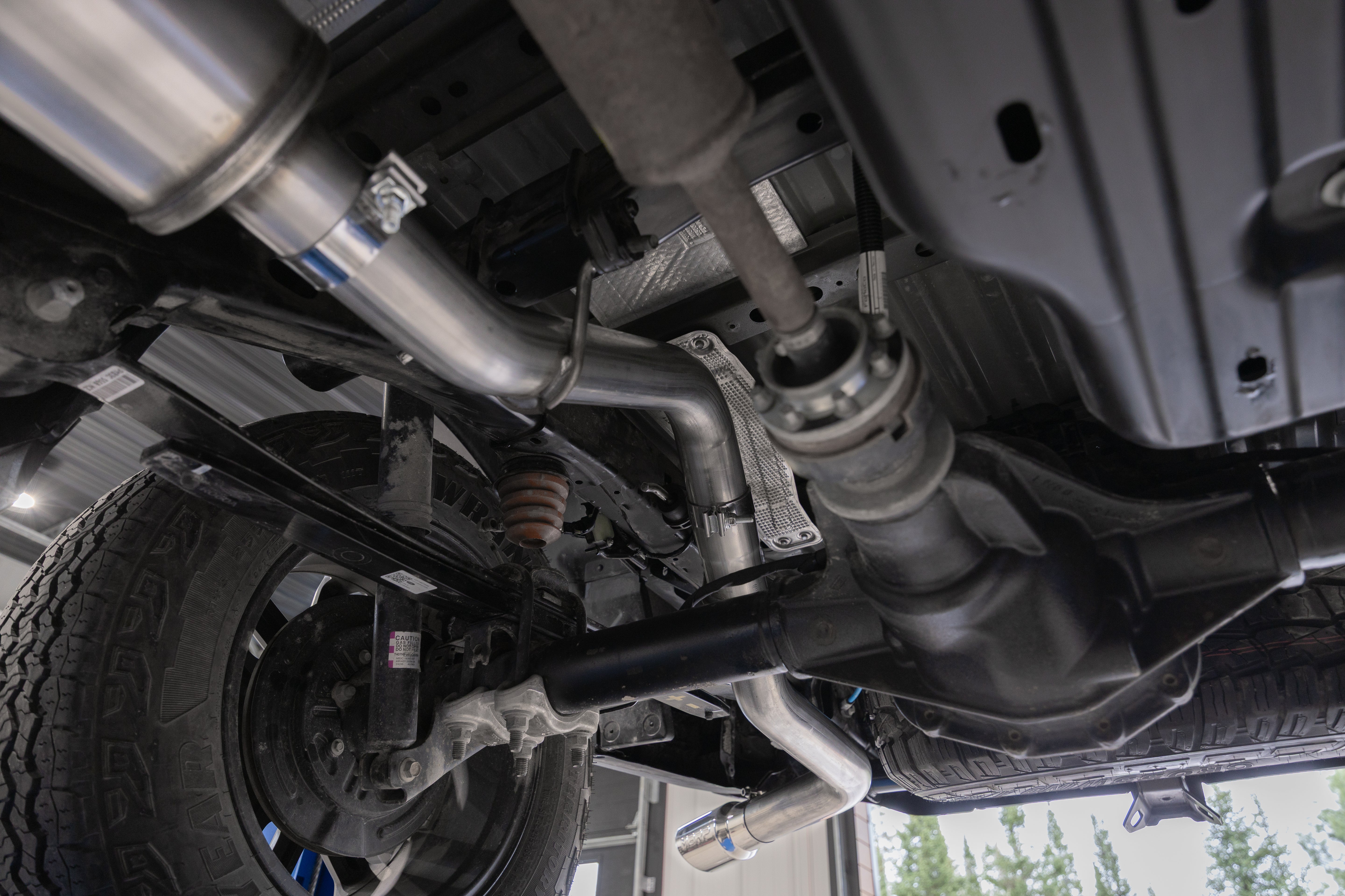 2024 Ford Ranger 2.3L Ecoboost Armor Pro T304SS 3-Inch Cat-Back Single Side Exit with Polished Tip MBRP