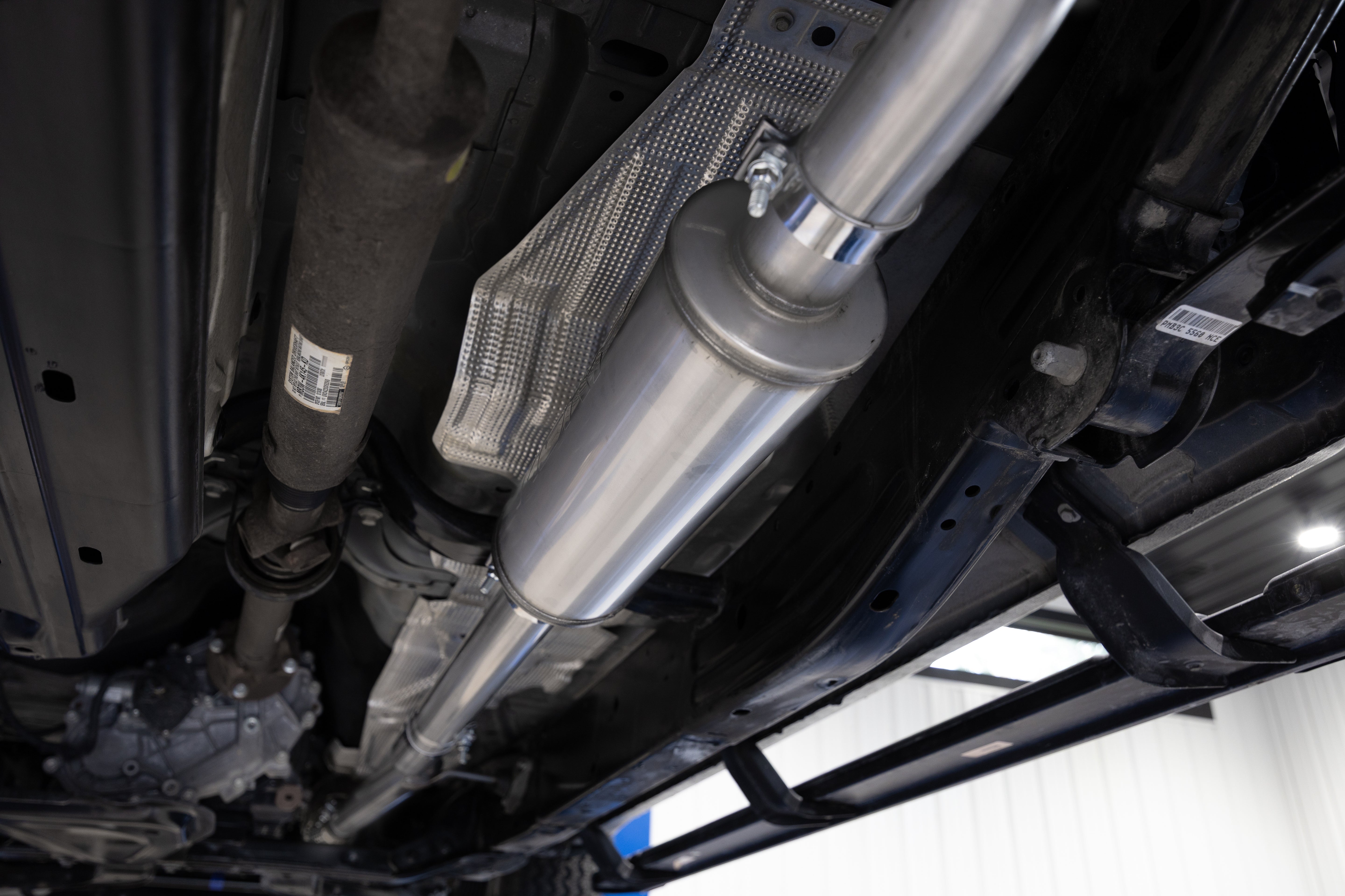 2024 Ford Ranger 2.3L Ecoboost Armor Pro T304SS 3-Inch Cat-Back Single Side Exit with Polished Tip MBRP