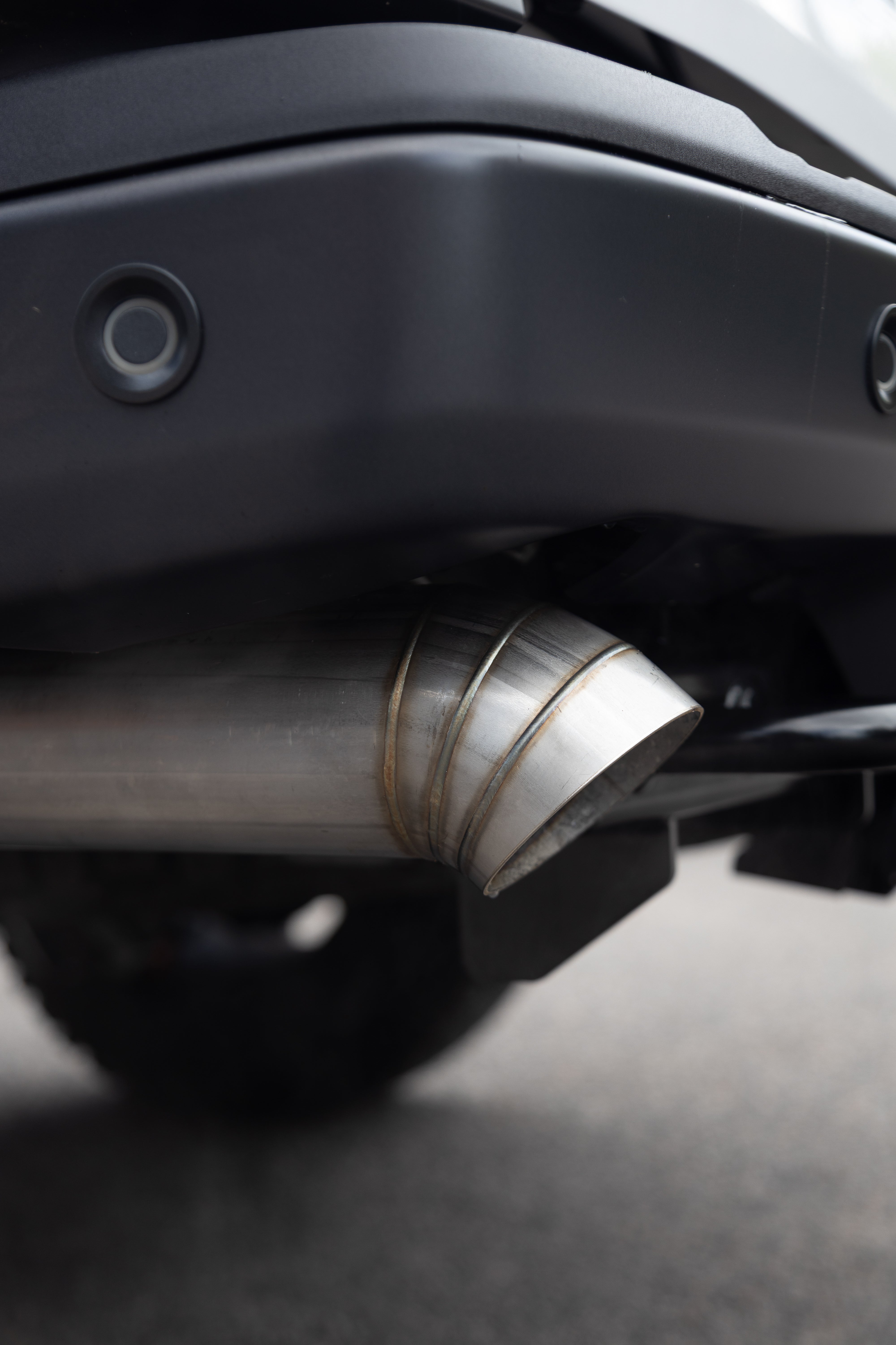 24-Present Ford Ranger Raptor 3.0L EcoBoost, Armor Pro 3-Inch Axle-Back Dual Rear Turn-Down MBRP