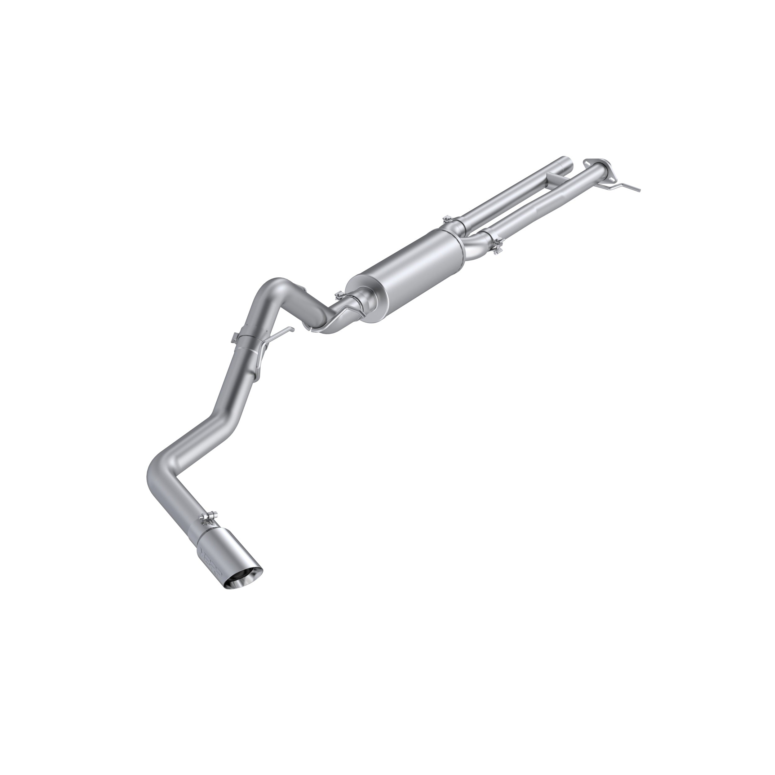 2024-Present Ford Ranger 2.7L, Armor Pro 2.5-Inch Cat-Back 3-Inch Single Side Rear Exit, MBRP