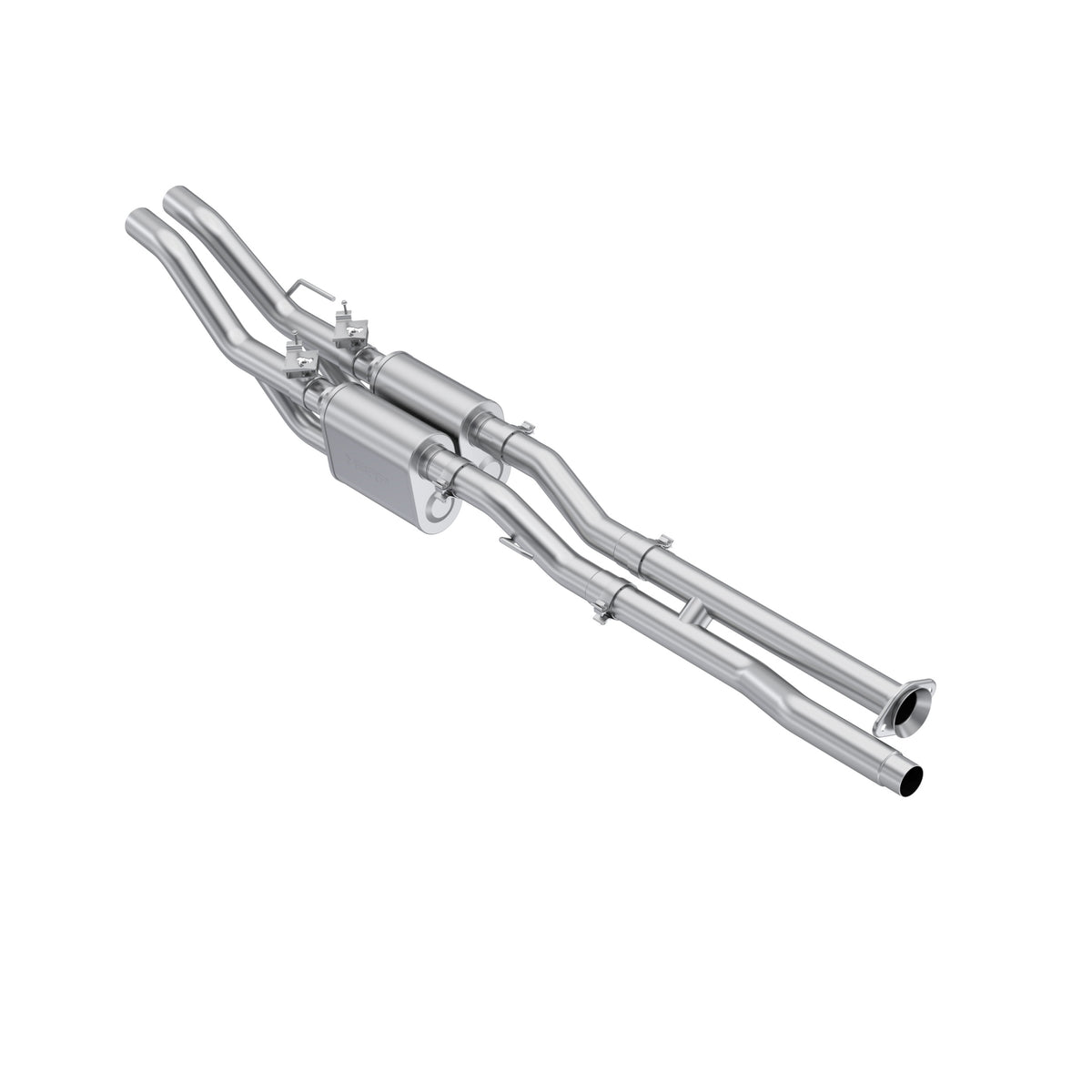 23-Present Ford F-150 Raptor R Armor Pro 3-Inch Muffler Replacement, Active MBRP