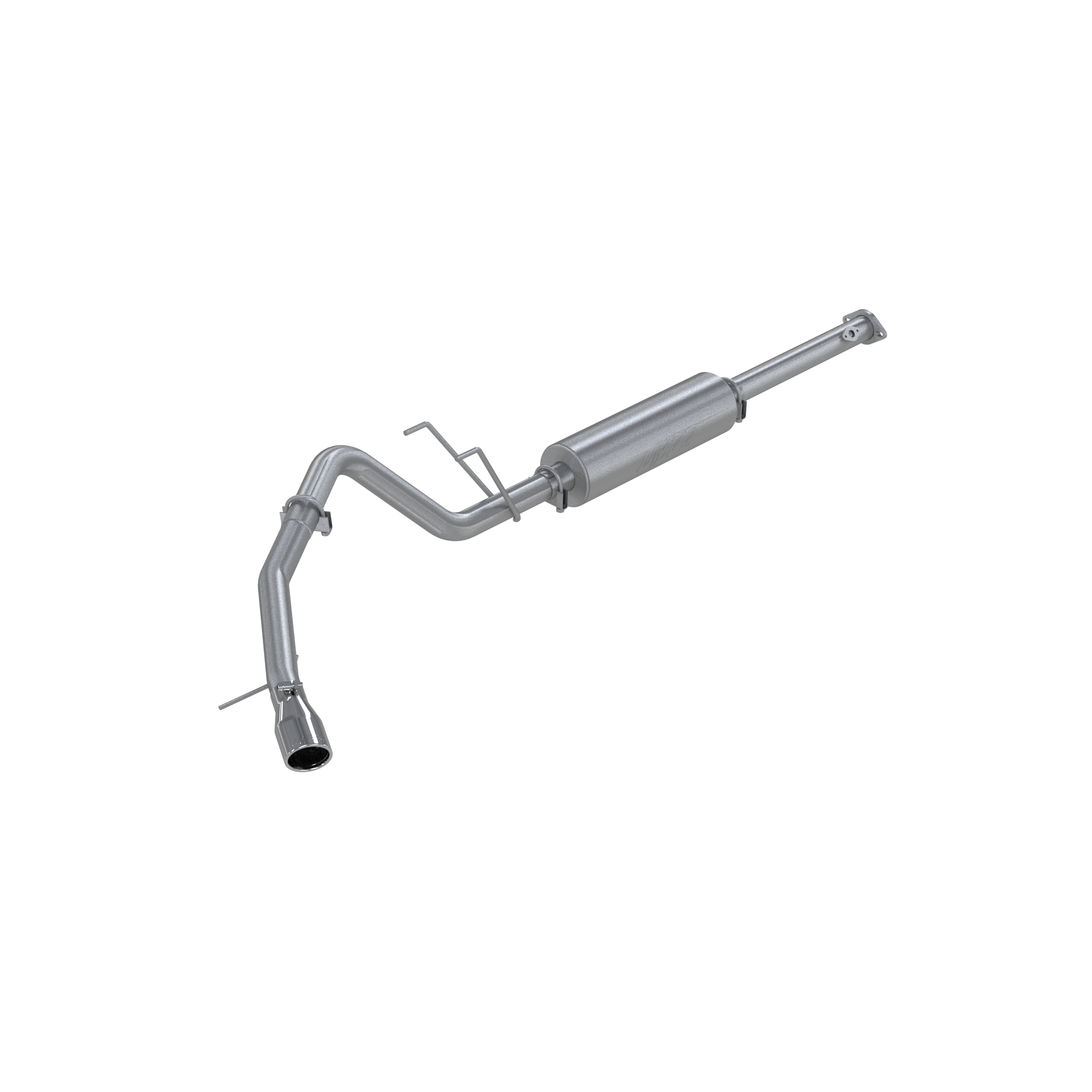 2.5 Inch Cat Back Exhaust System For 01-04 Toyota Tacoma 3.4L/2.7L Single Aluminized Steel MBRP