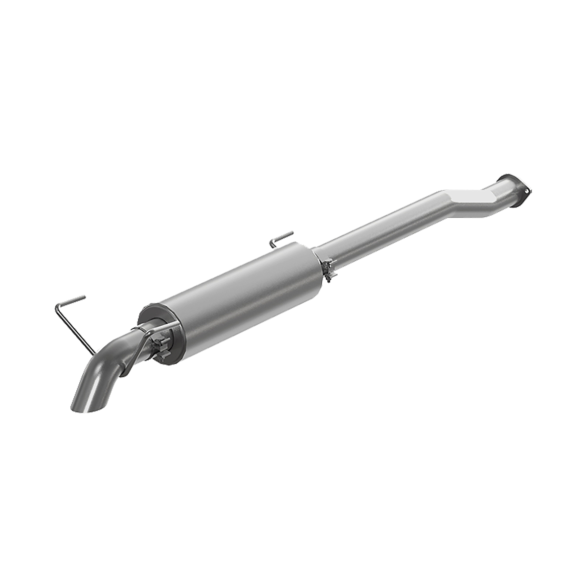 Toyota 3 Inch Cat Back Exhaust System For 16-23 Toyota Tacoma 3.5L Turn Down Single Side Armor Plus MBRP