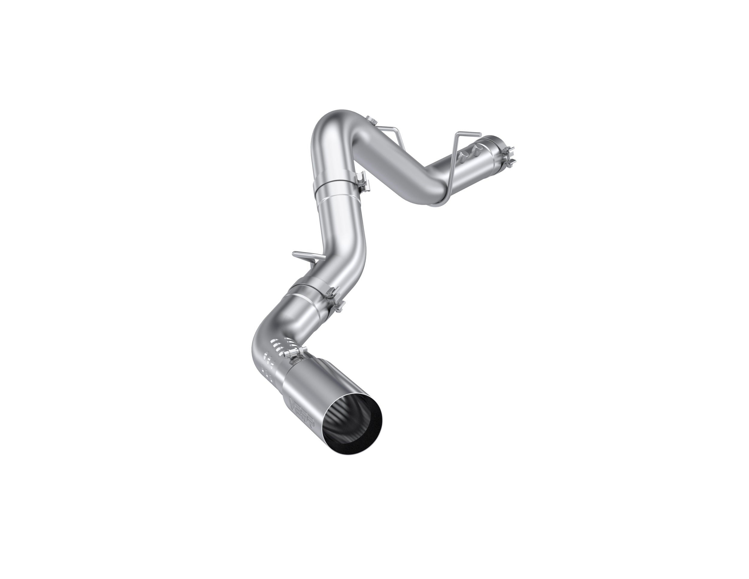 20-25 Silverado/Sierra 2500/3500 T304 Stainless Steel 4 Inch Filter Back Single Side Exit Exhaust System MBRP