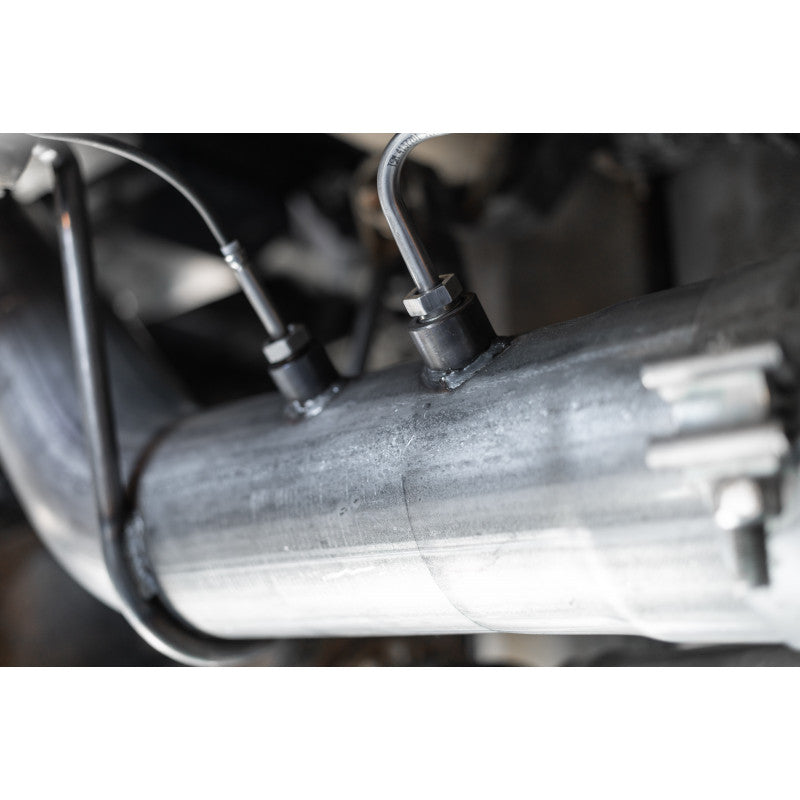 20-25 Silverado/Sierra 2500/3500 T304 Stainless Steel 4 Inch Filter Back Single Side Exit Exhaust System MBRP