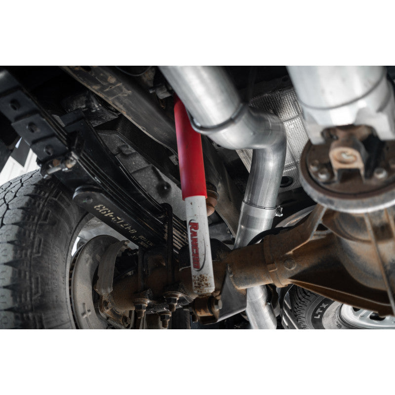 20-25 Silverado/Sierra 2500/3500 T304 Stainless Steel 4 Inch Filter Back Single Side Exit Exhaust System MBRP