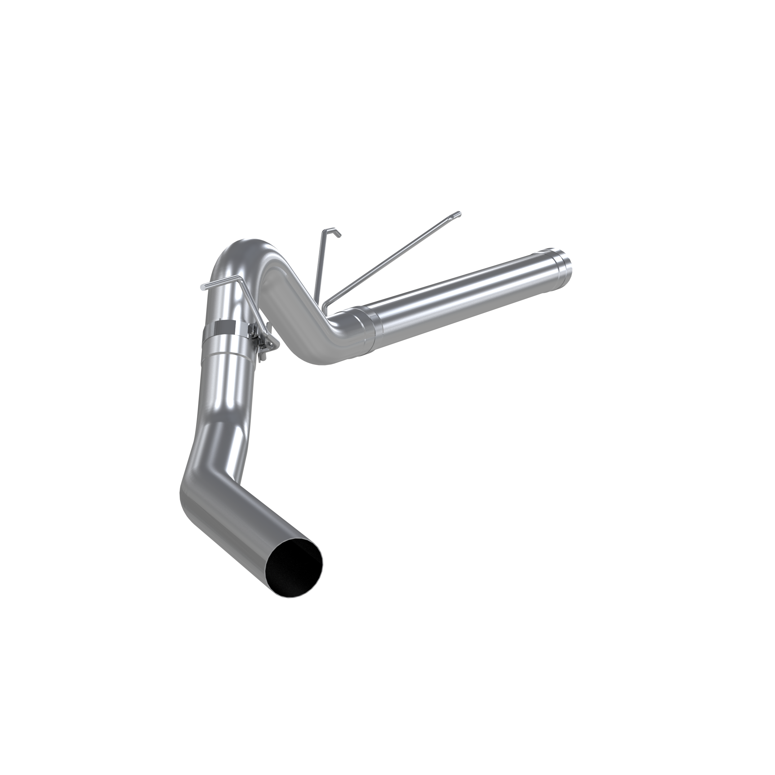 4 Inch Filter Back Single Side Exit Aluminized Steel For 07-12 RAM 2500/3500 Cummins 6.7L MBRP