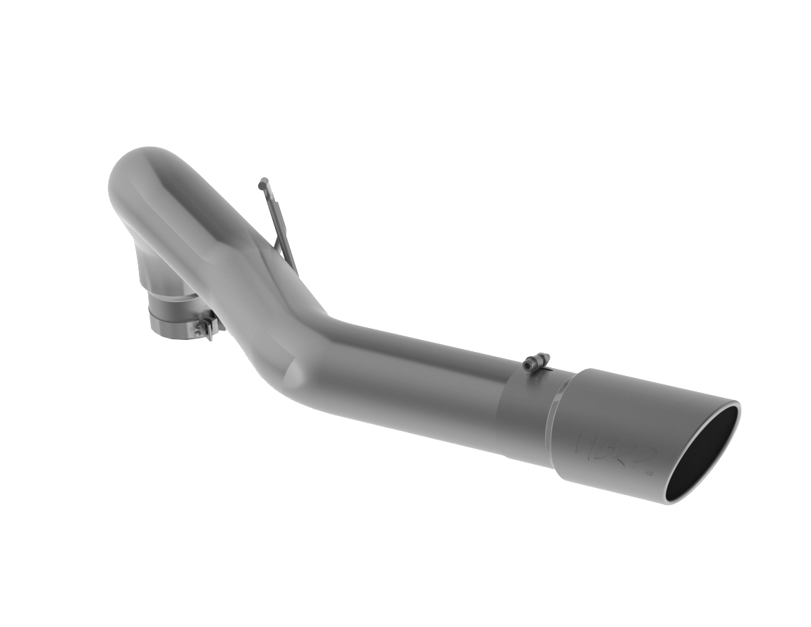 5 Inch Filter Back Single Side Aluminized Steel NO Crew Cab/Short Bed For 13-18 RAM 2500/3500 Cummins 6.7L 19-Up RAM 2500/3500 MBRP