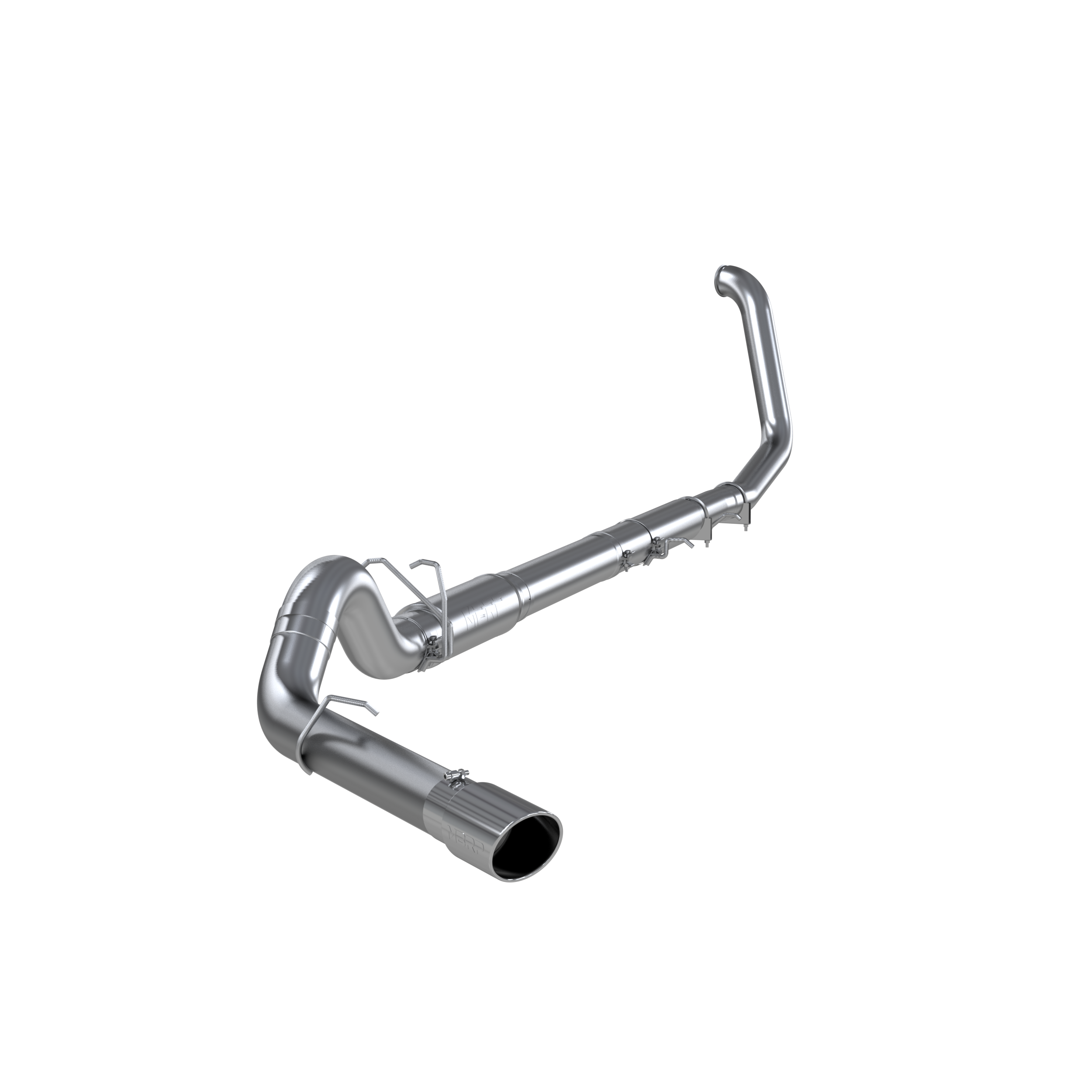 5 Inch Turbo Back Single Side Exit T409 Stainless Steel For 99-03 Ford F-250/350 7.3L Powerstroke MBRP